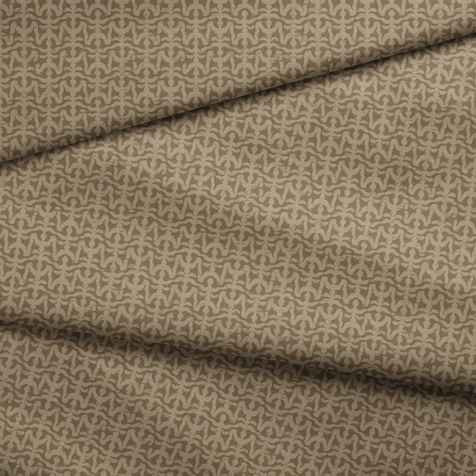 fabric fold mockup