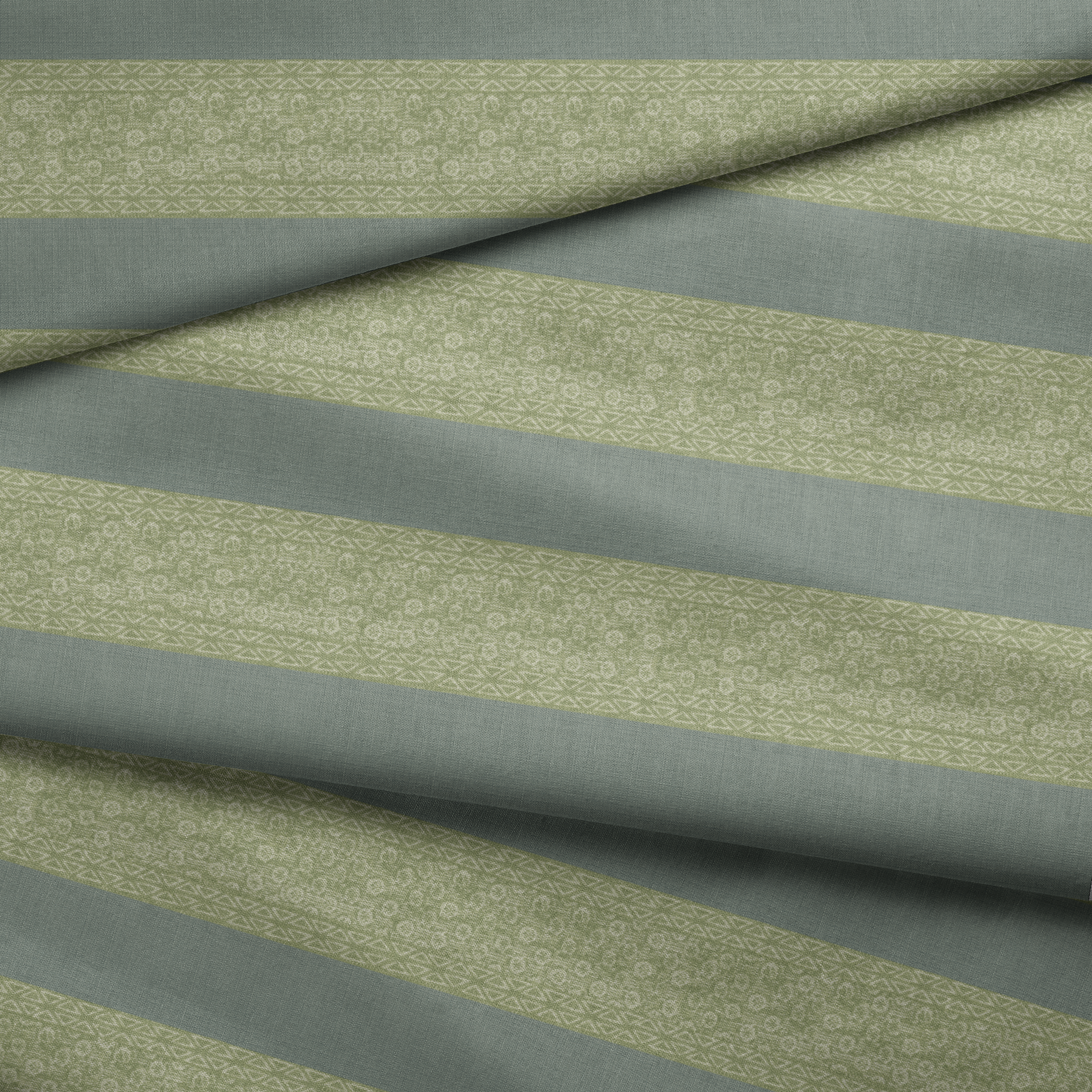 fabric fold mockup