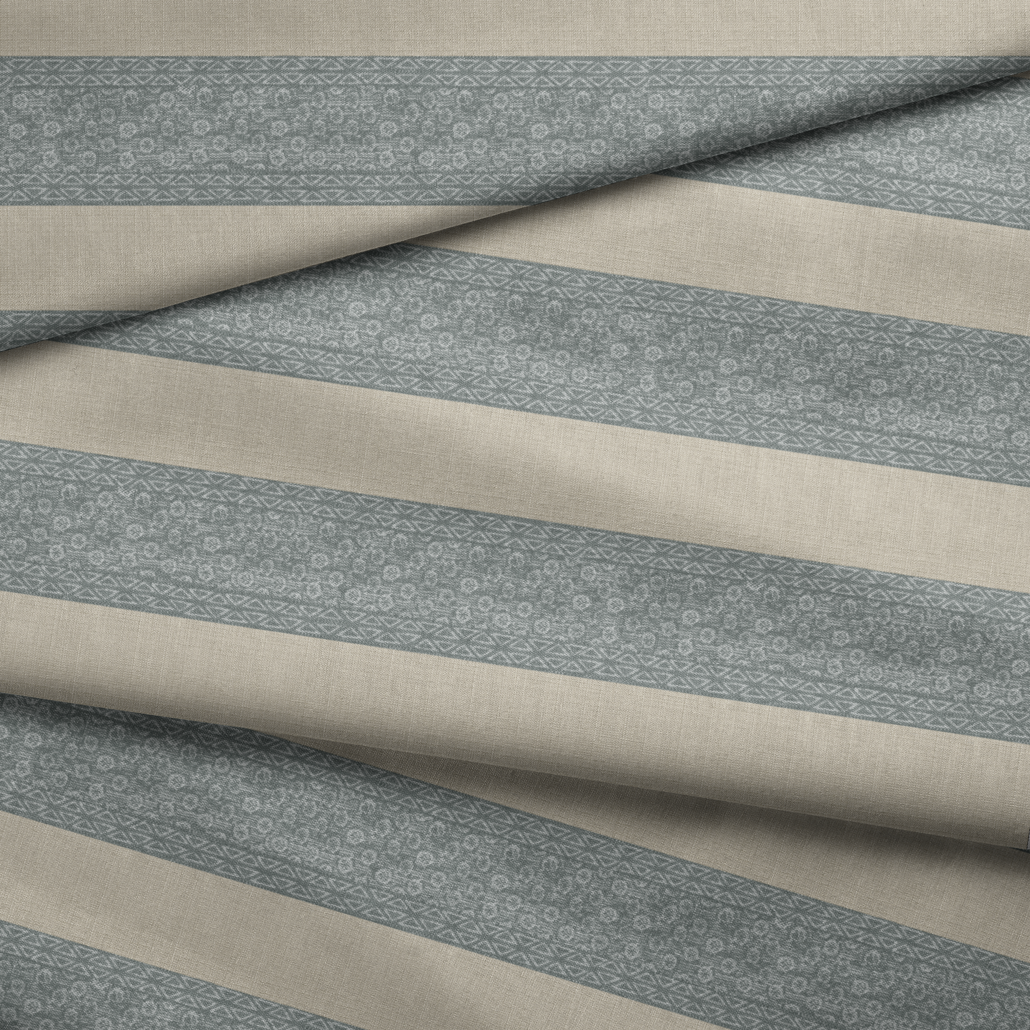 fabric fold mockup