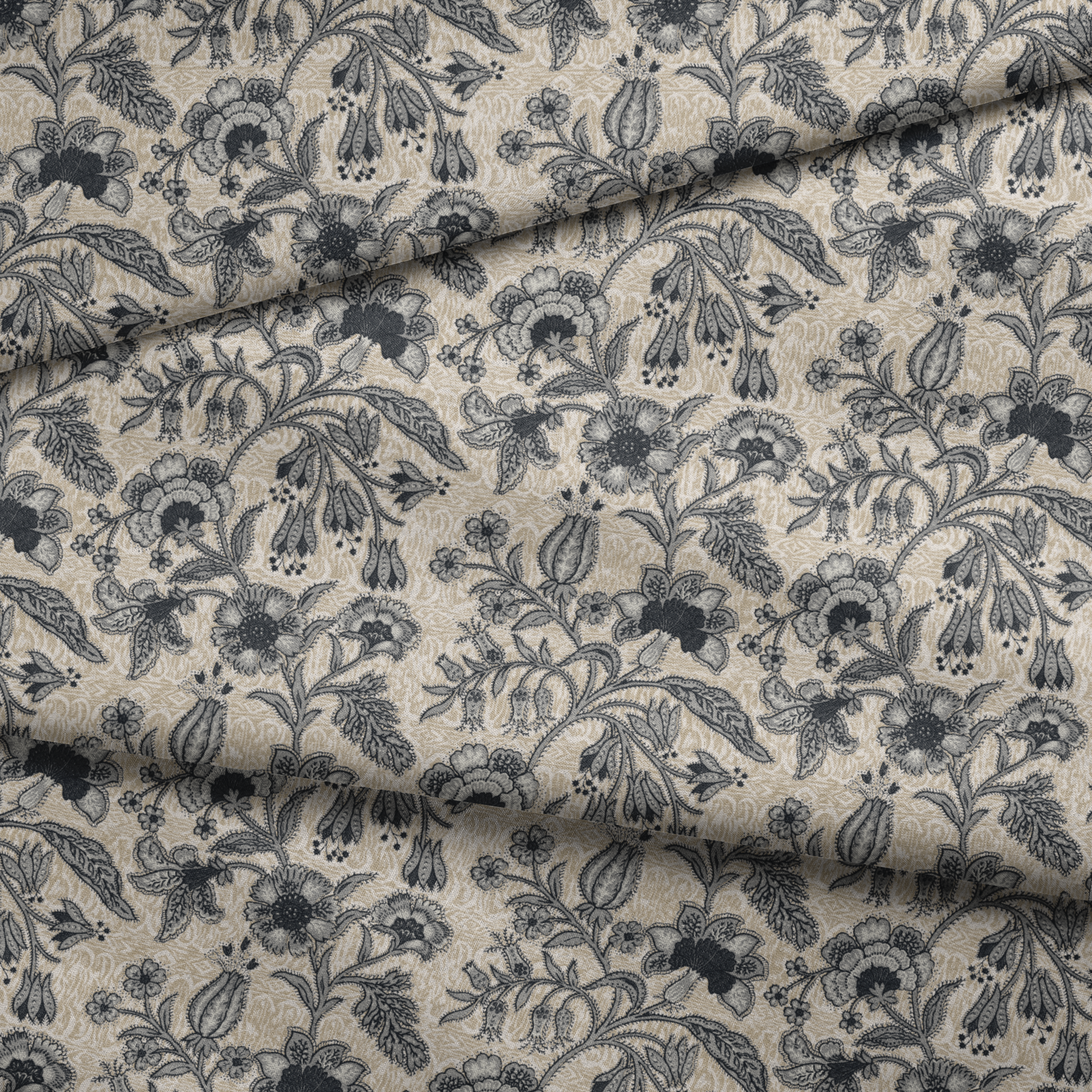 fabric fold mockup
