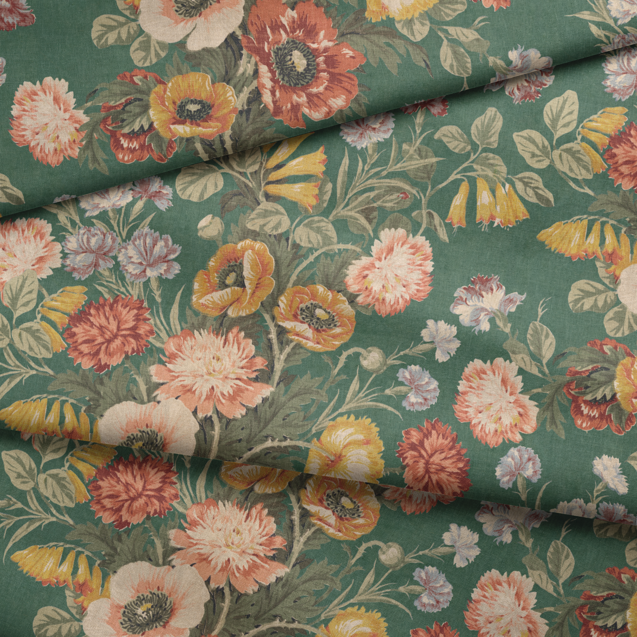 fabric fold mockup