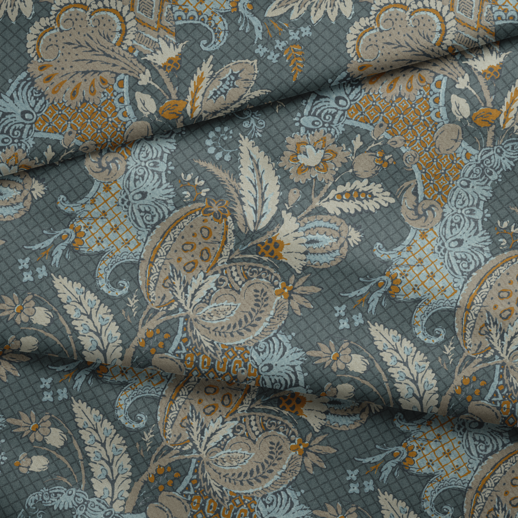 fabric fold mockup