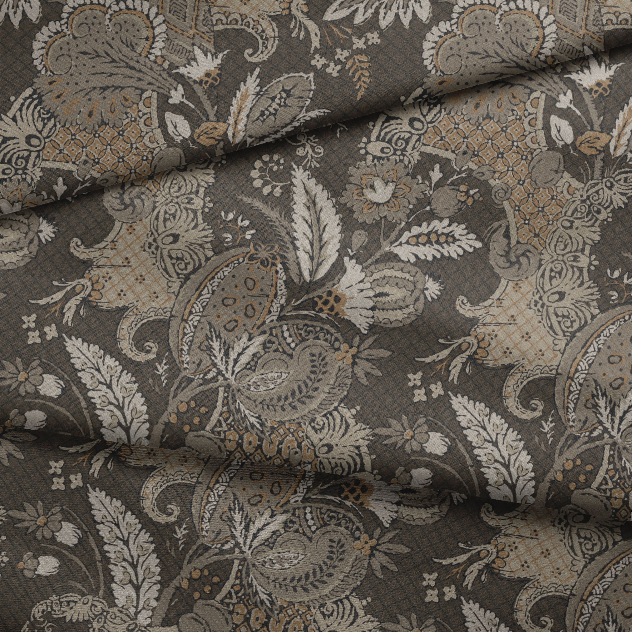 fabric fold mockup