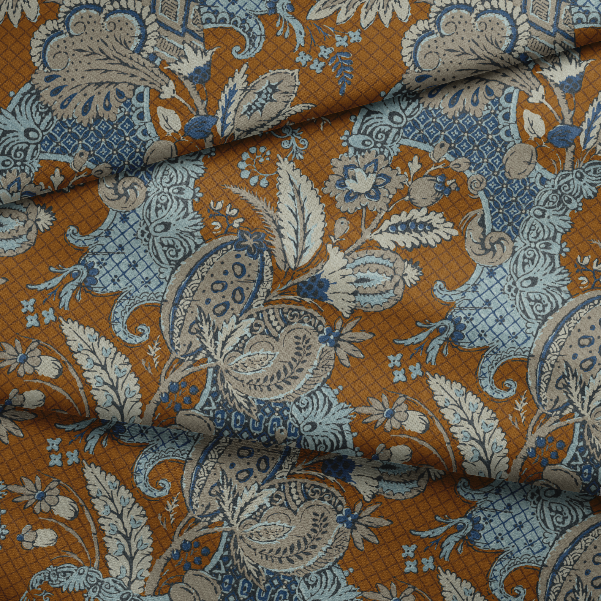 fabric fold mockup