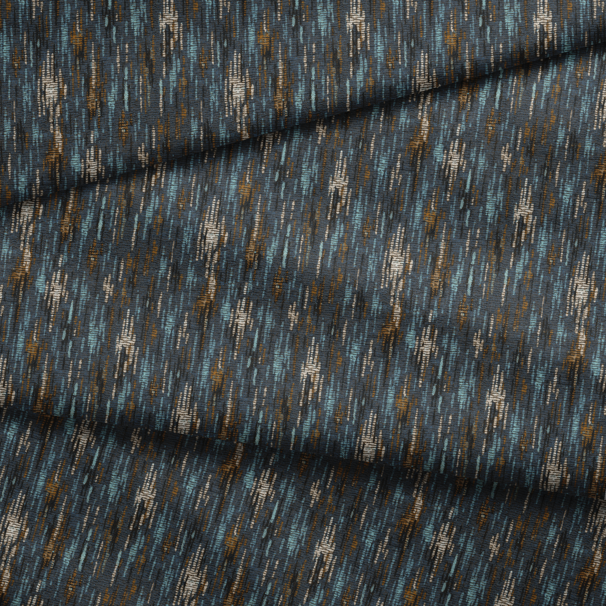 fabric fold mockup