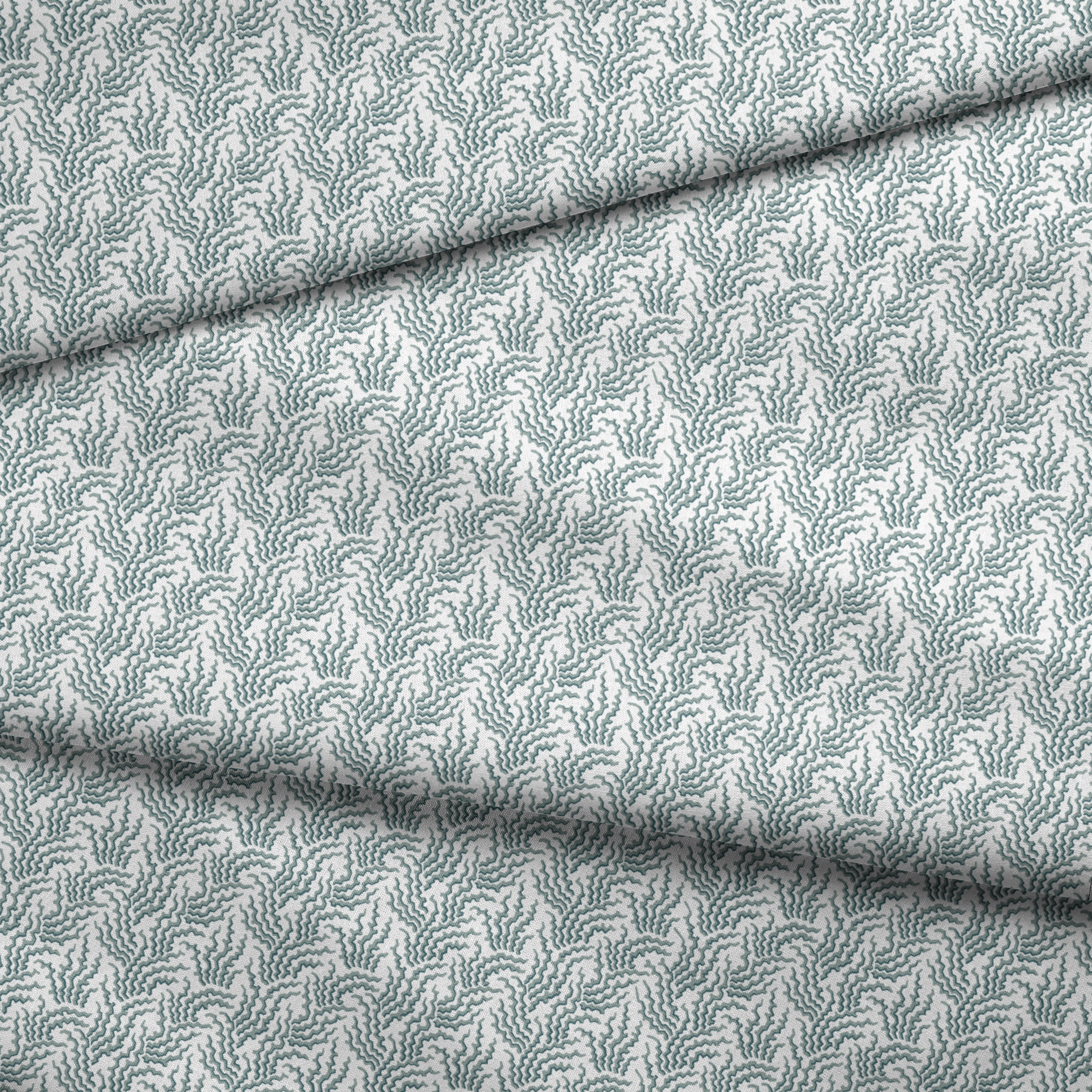 fabric fold mockup