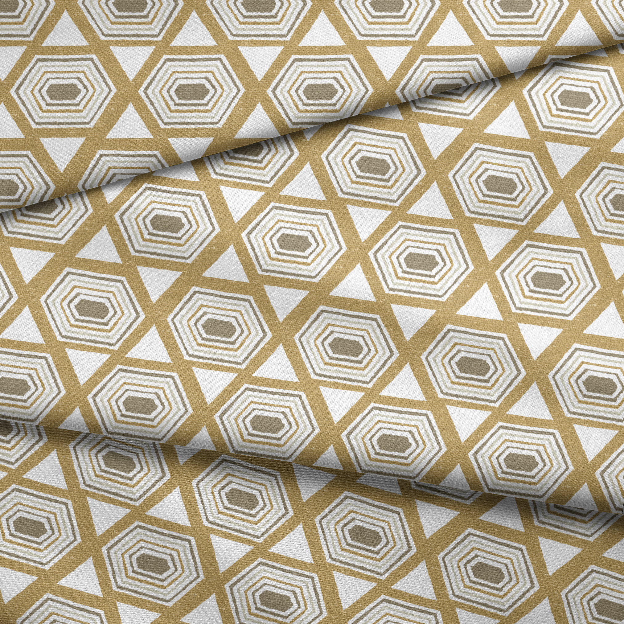 fabric fold mockup