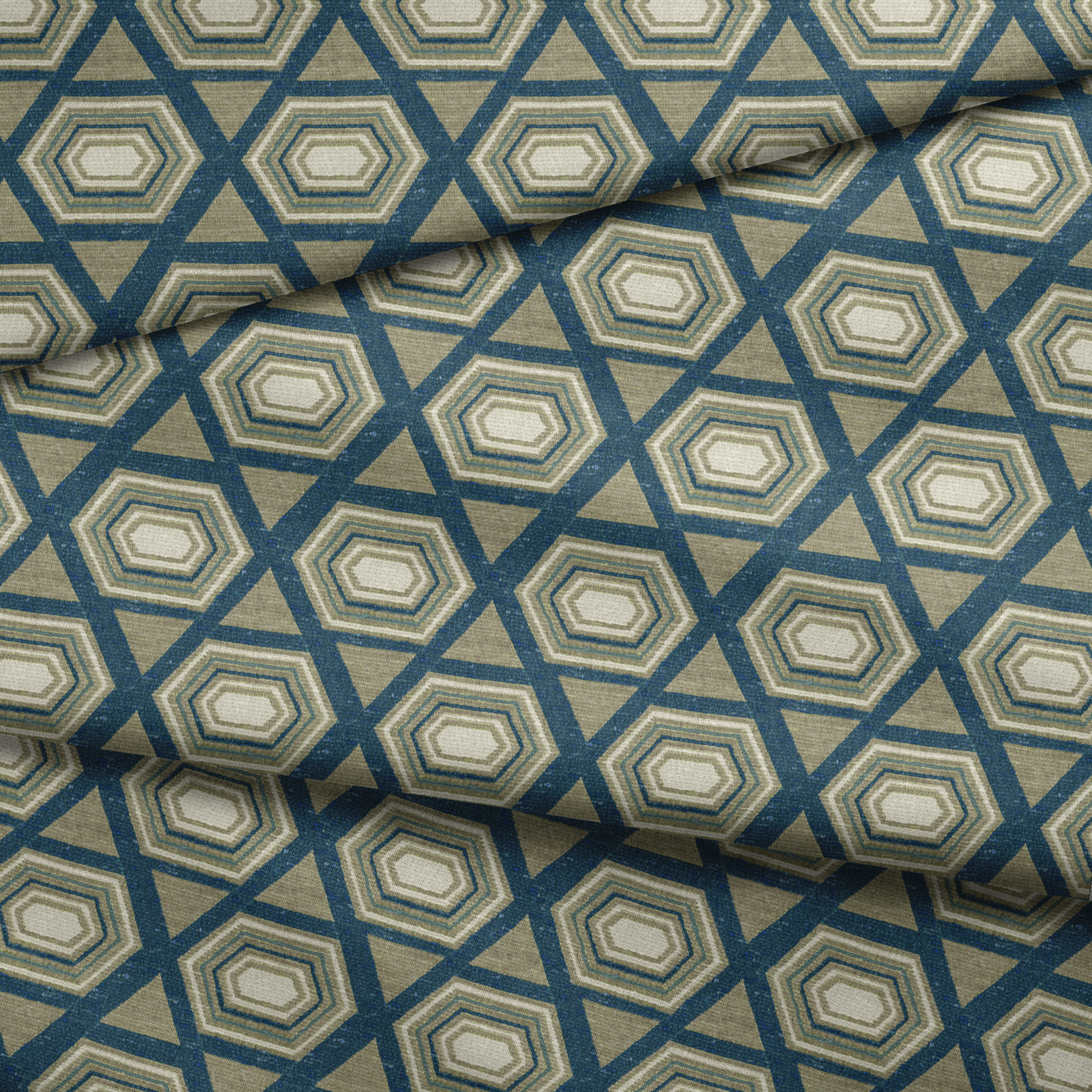 fabric fold mockup
