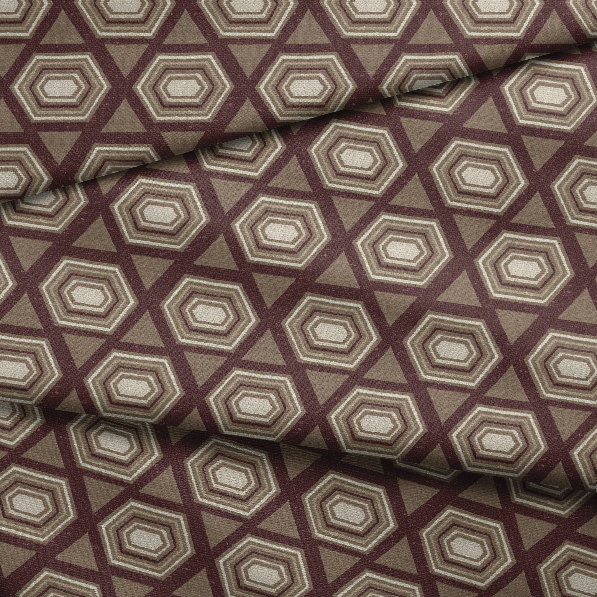 fabric fold mockup