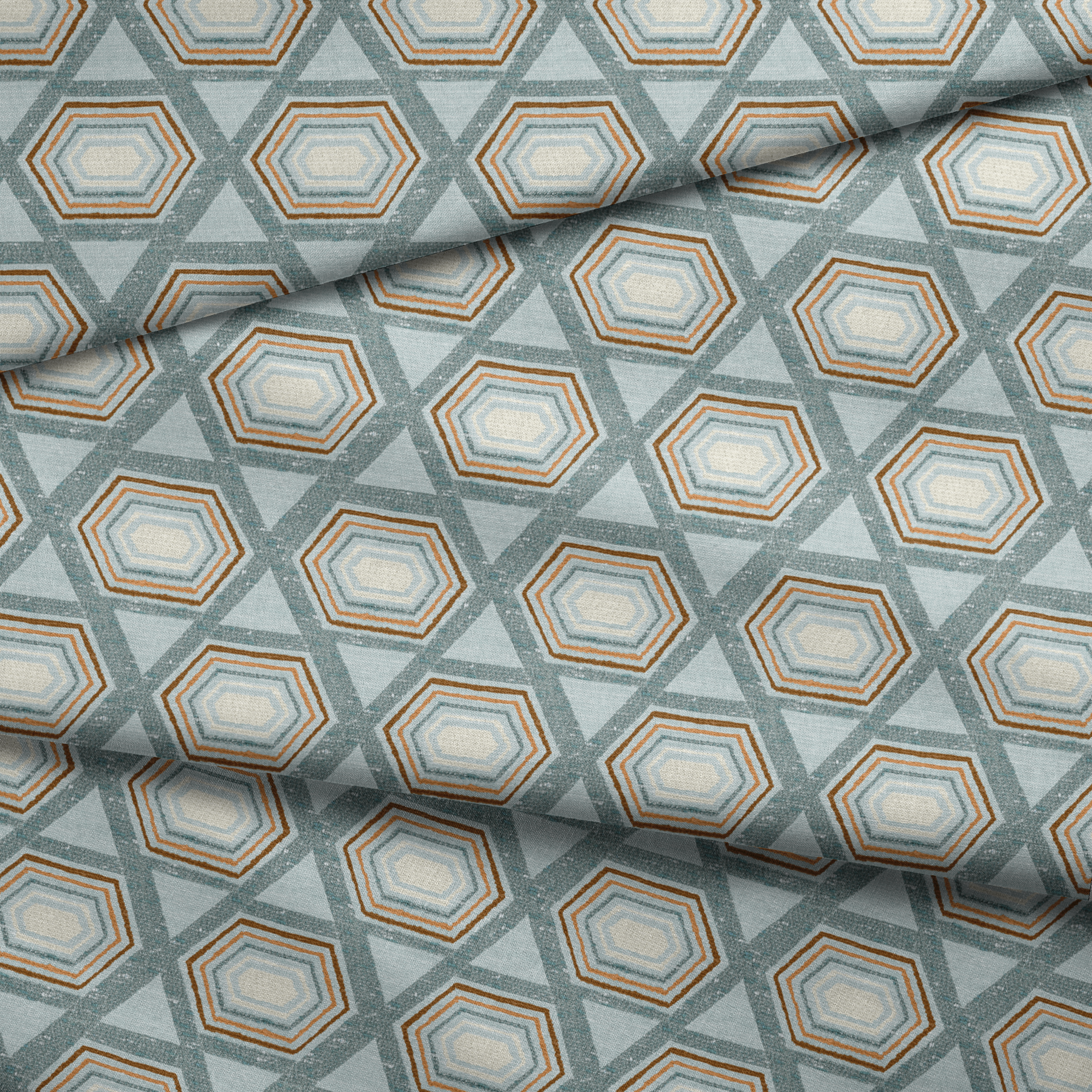 fabric fold mockup