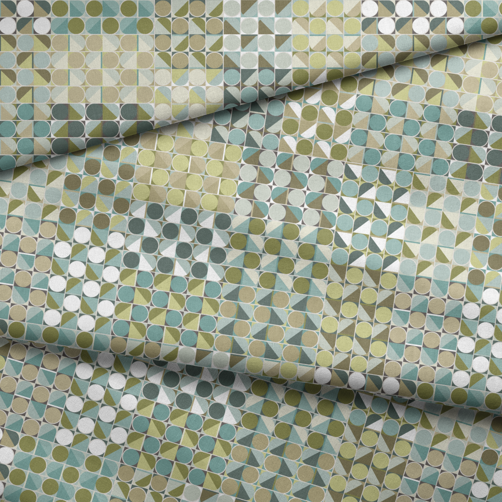 fabric fold mockup
