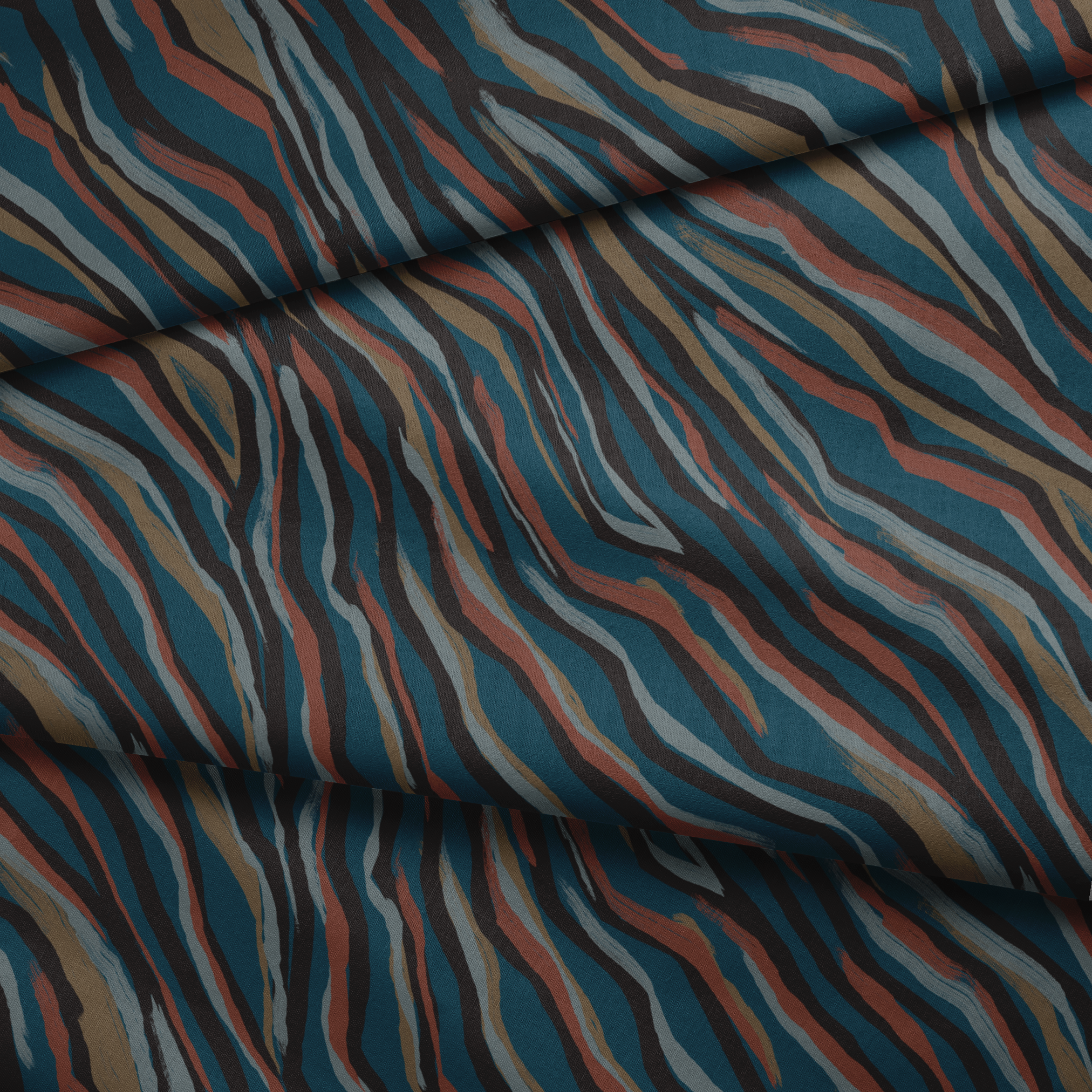 fabric fold mockup