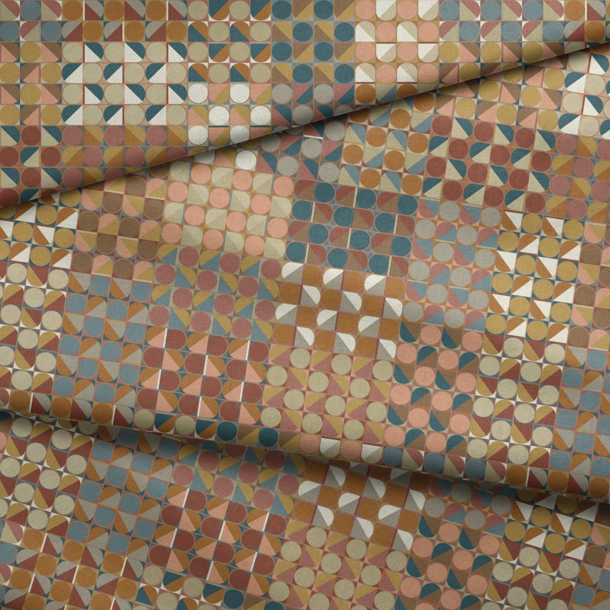 fabric fold mockup