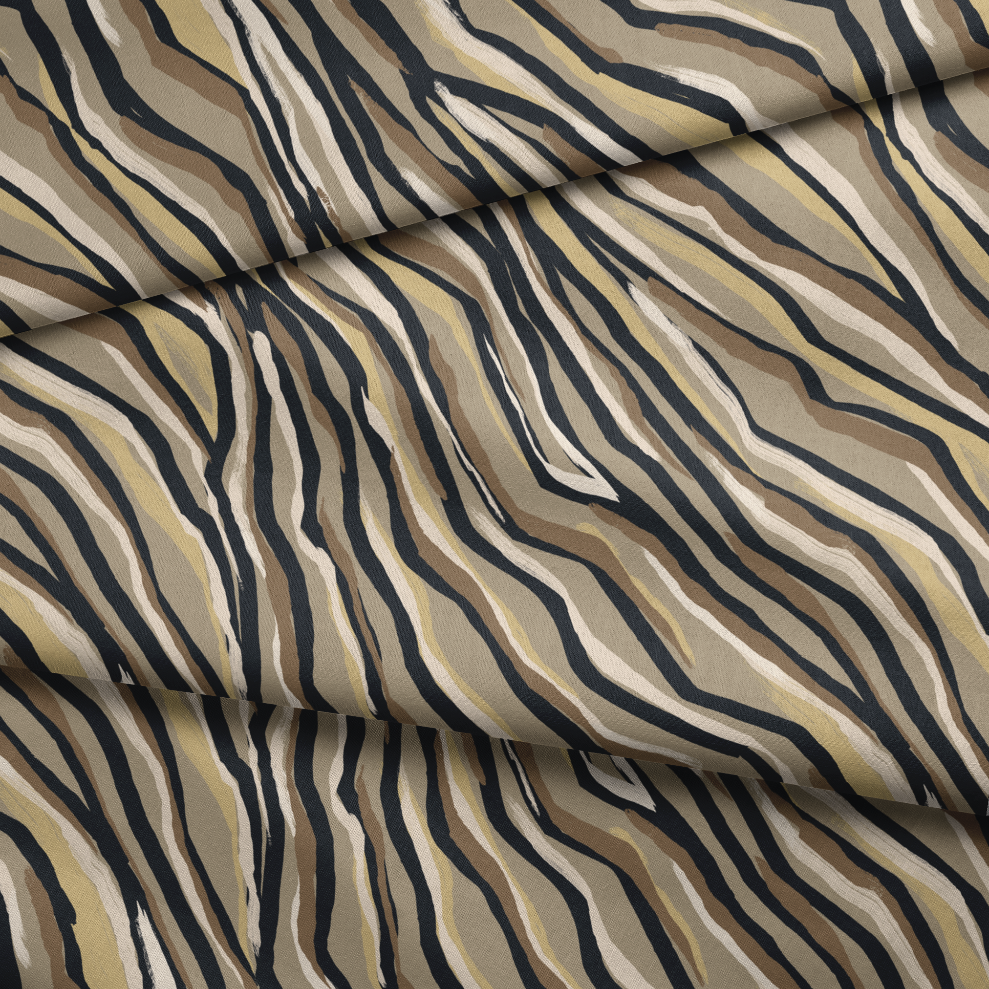 fabric fold mockup
