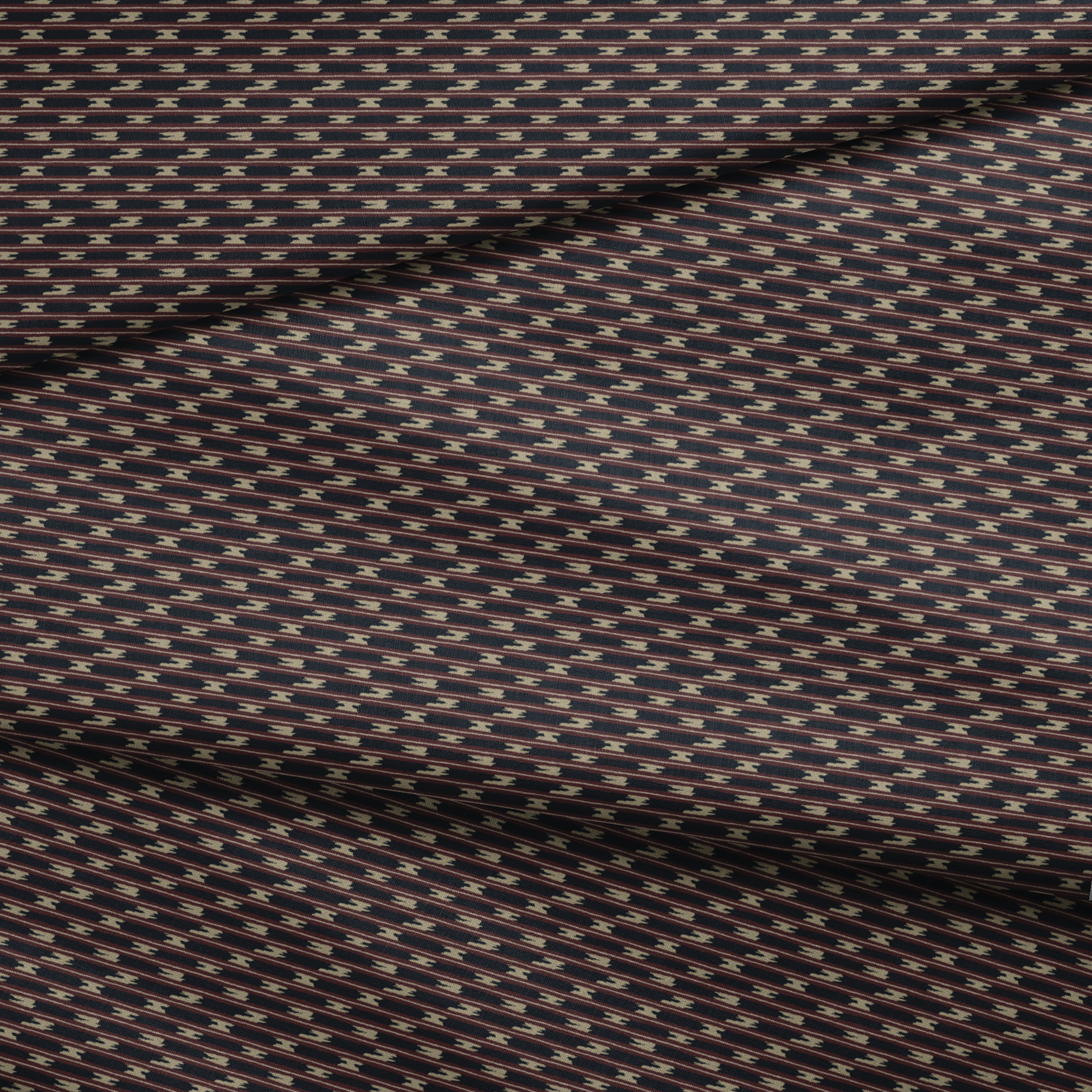 fabric fold mockup