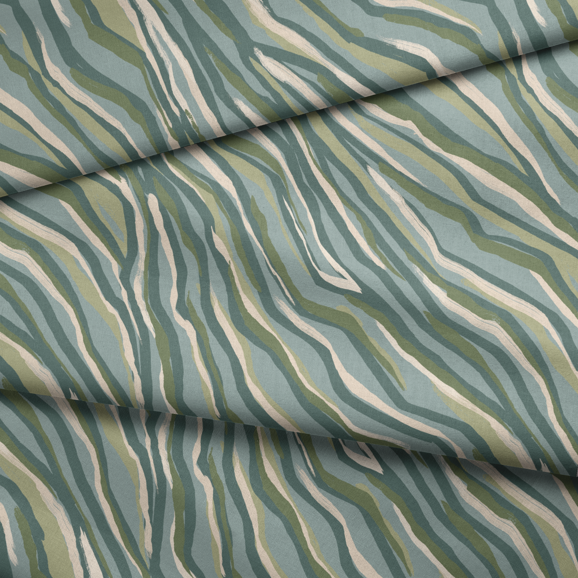 fabric fold mockup