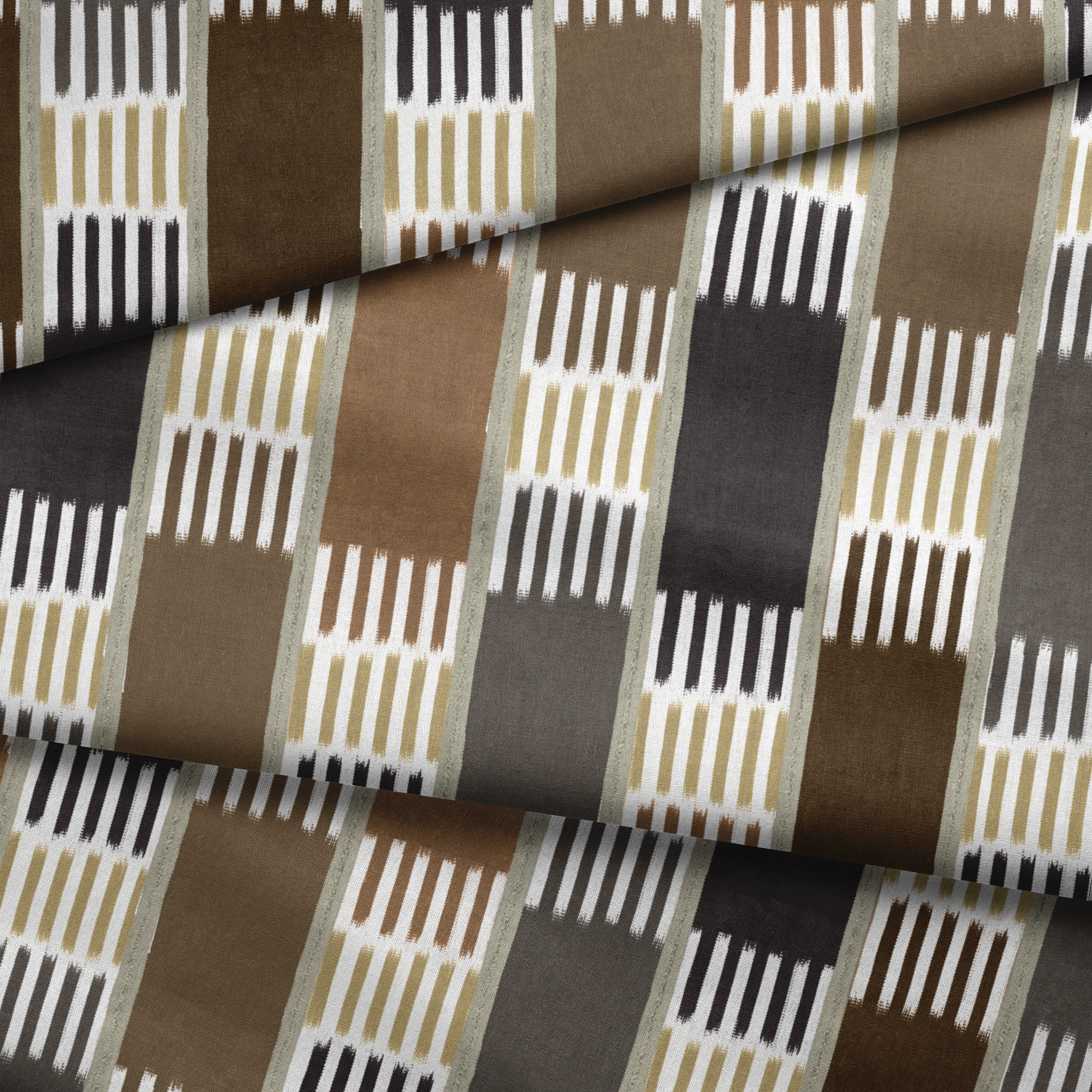 fabric fold mockup