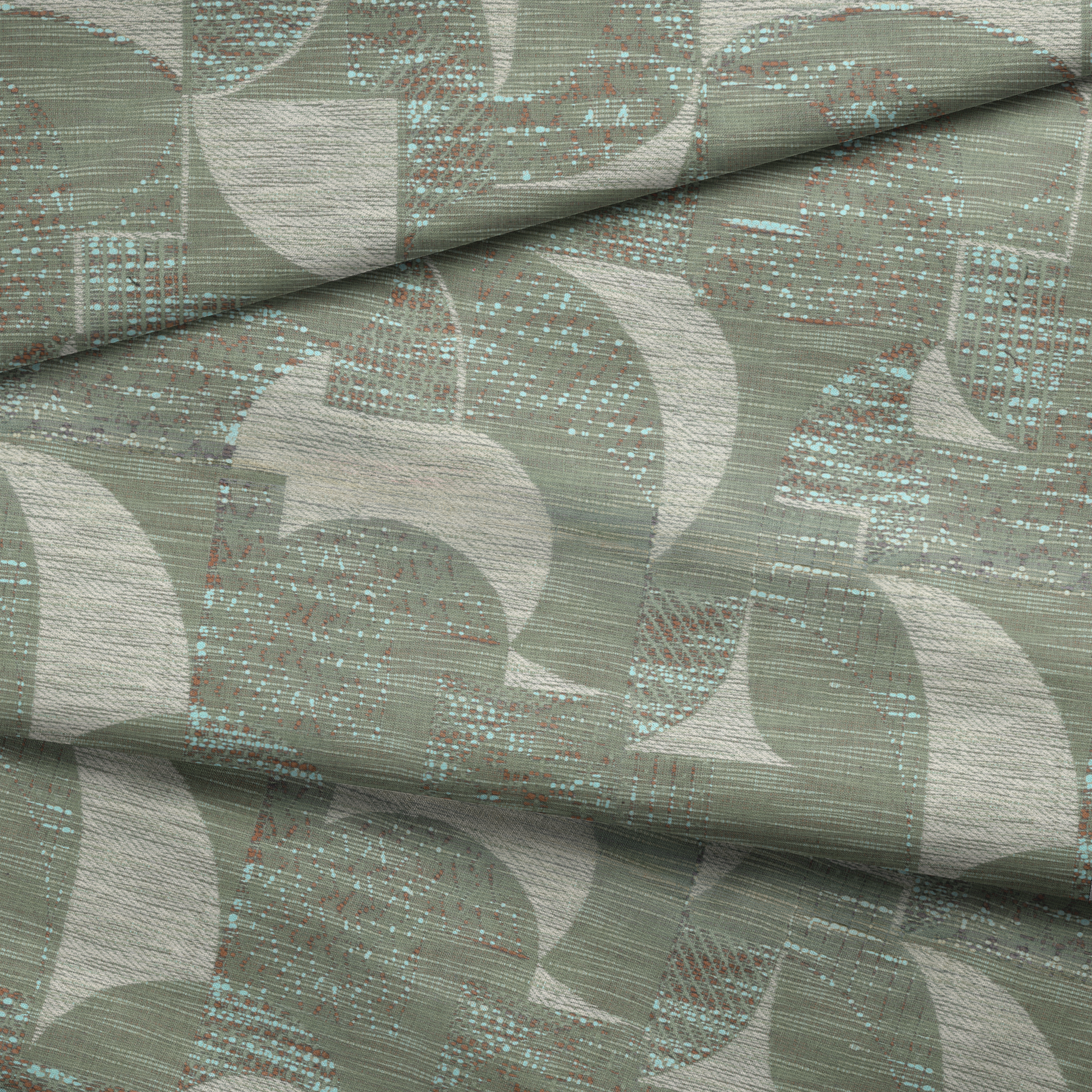 fabric fold mockup