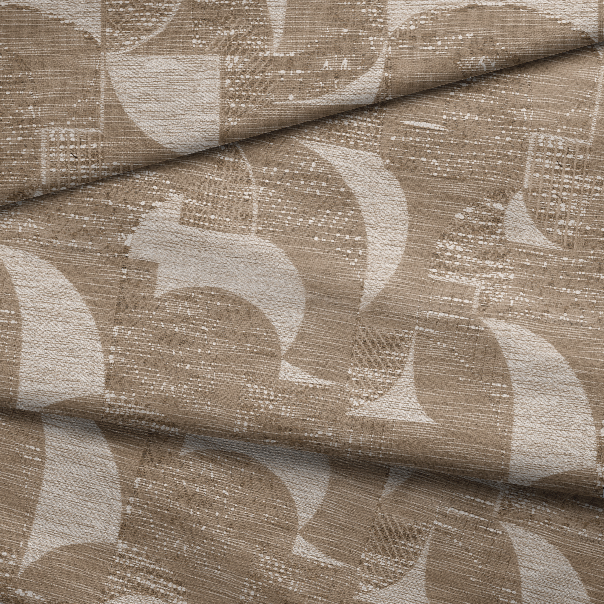 fabric fold mockup
