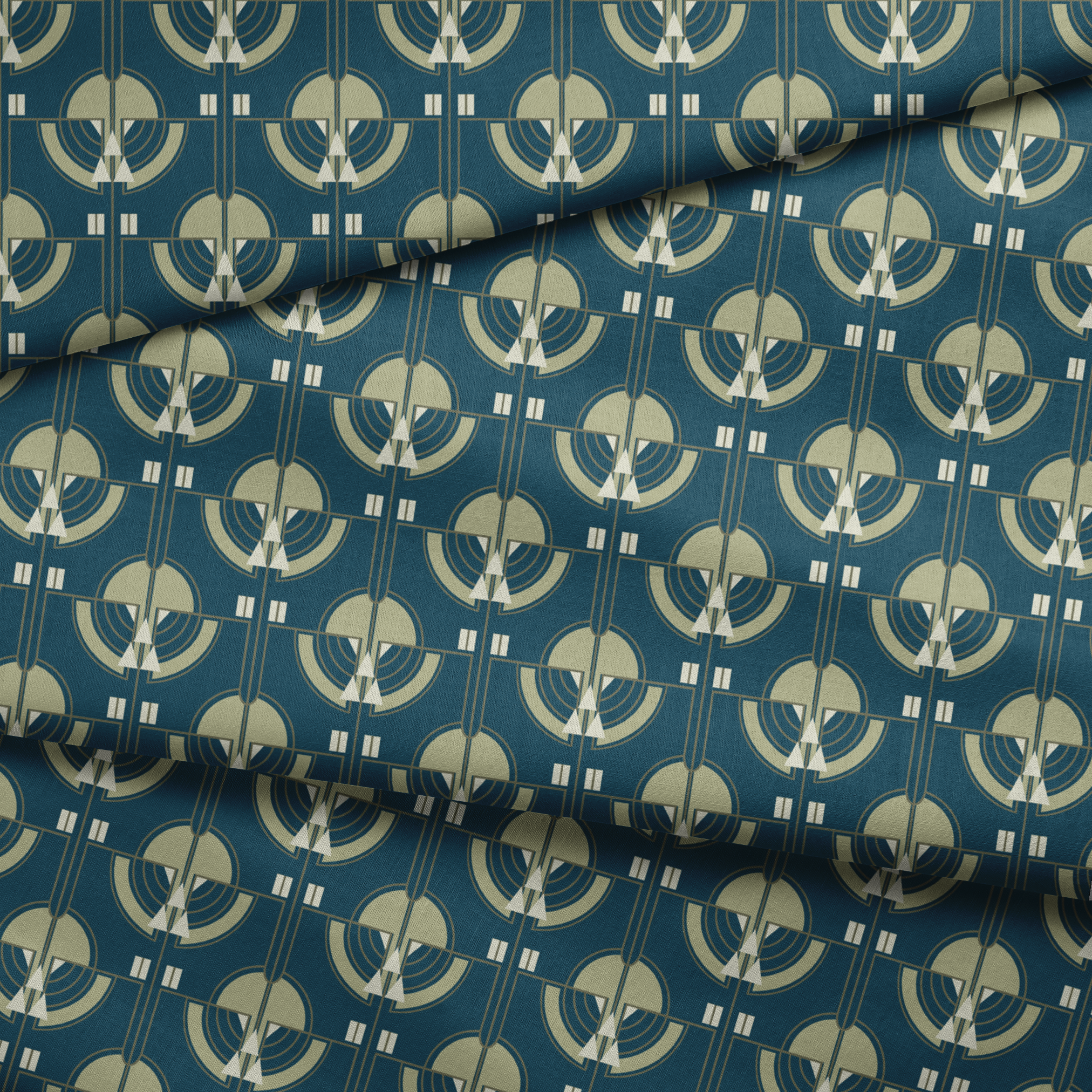 fabric fold mockup
