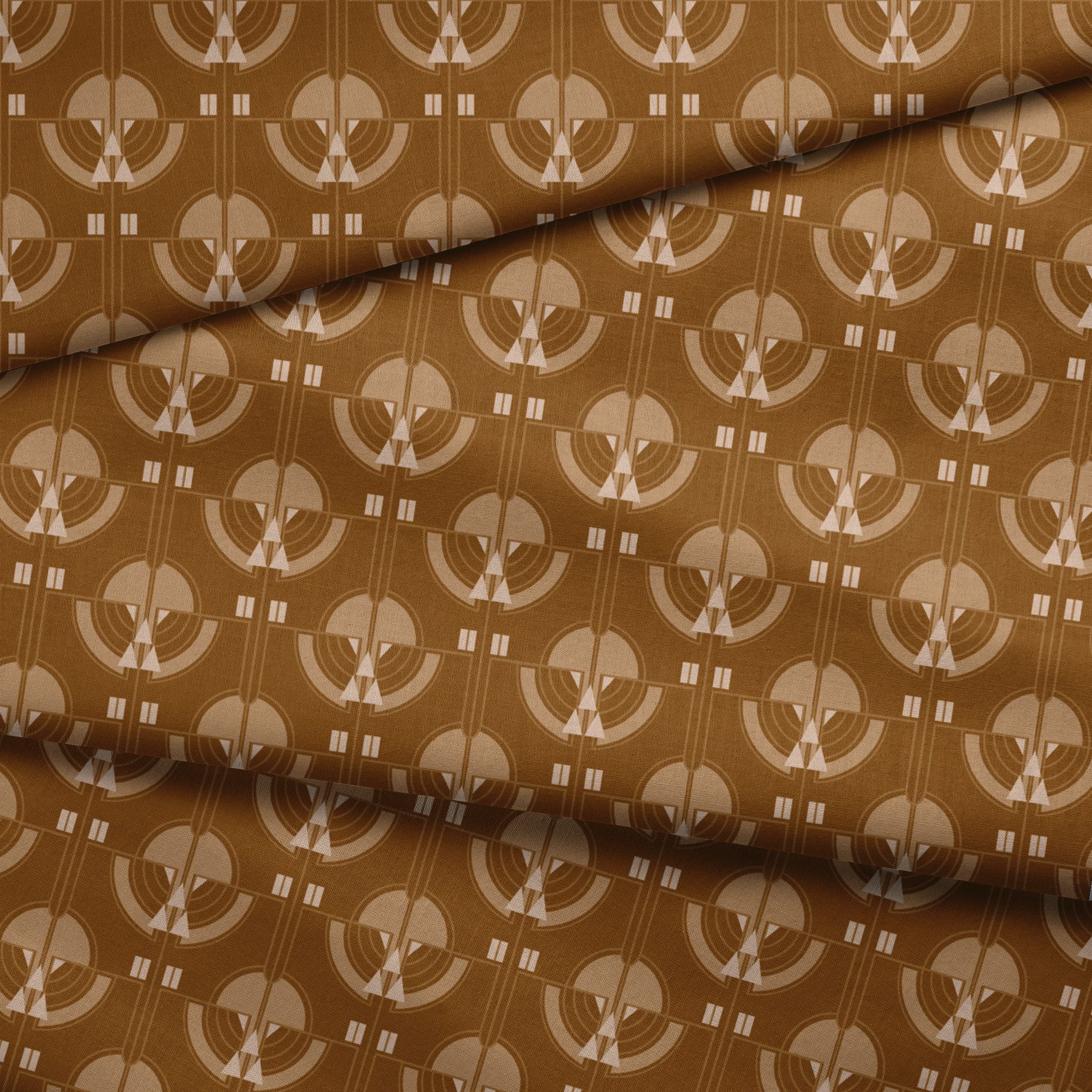 fabric fold mockup