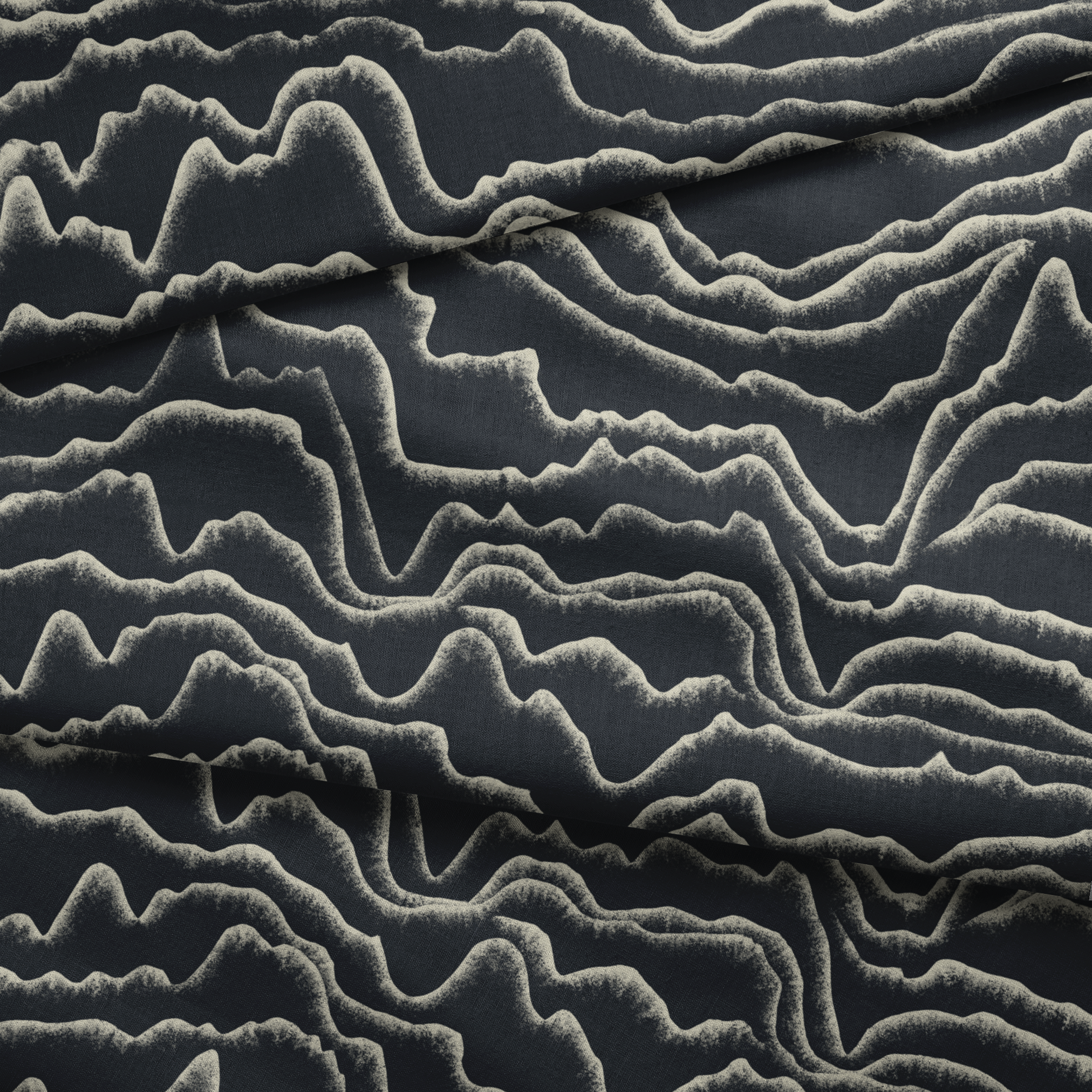fabric fold mockup