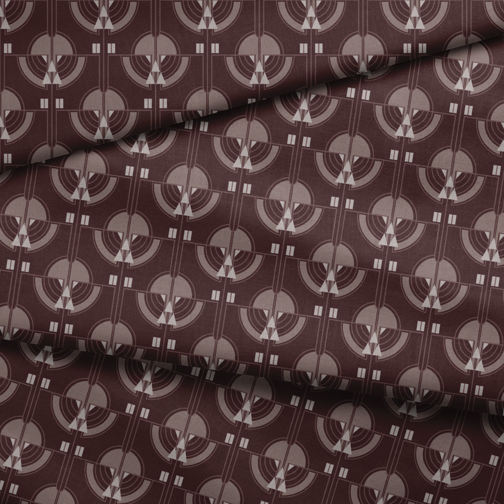 fabric fold mockup