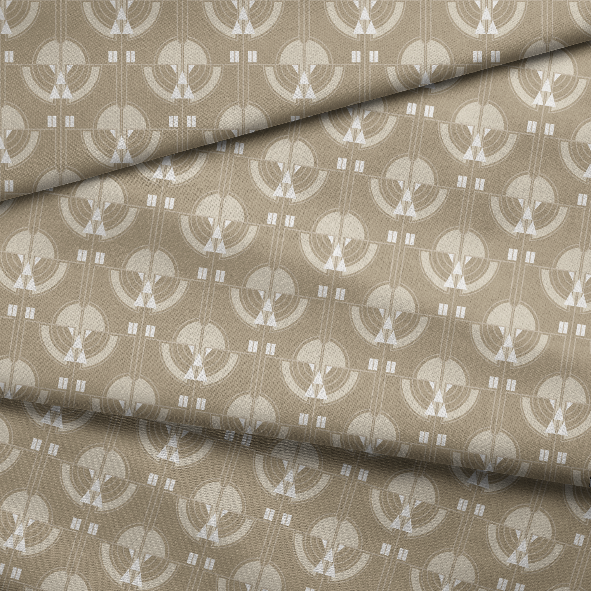 fabric fold mockup
