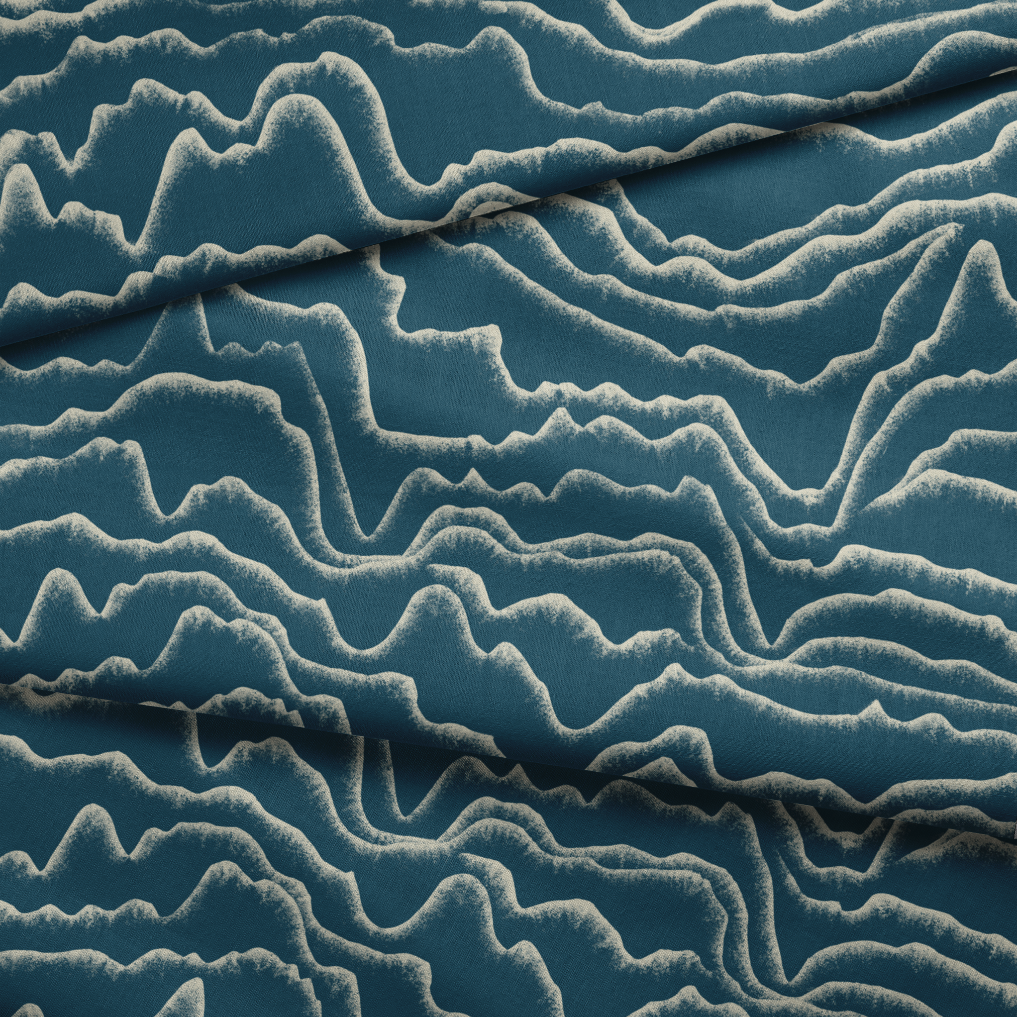 fabric fold mockup