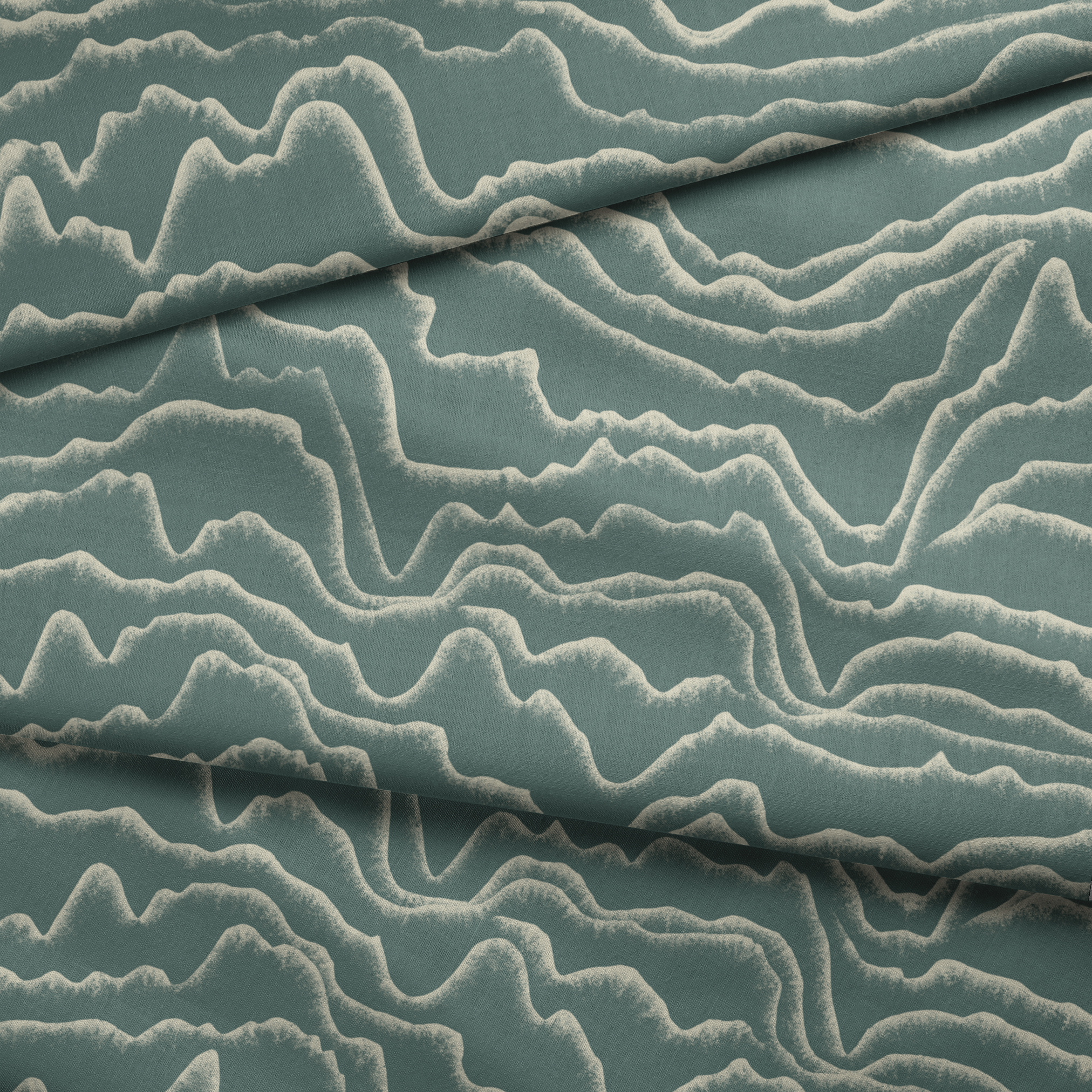 fabric fold mockup