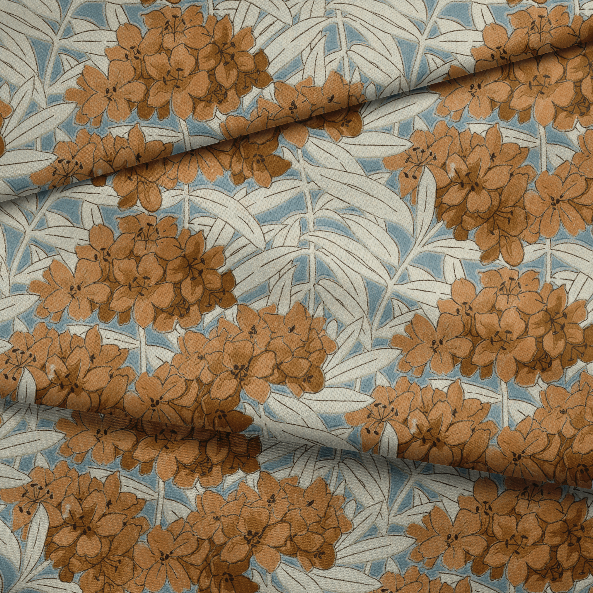 fabric fold mockup
