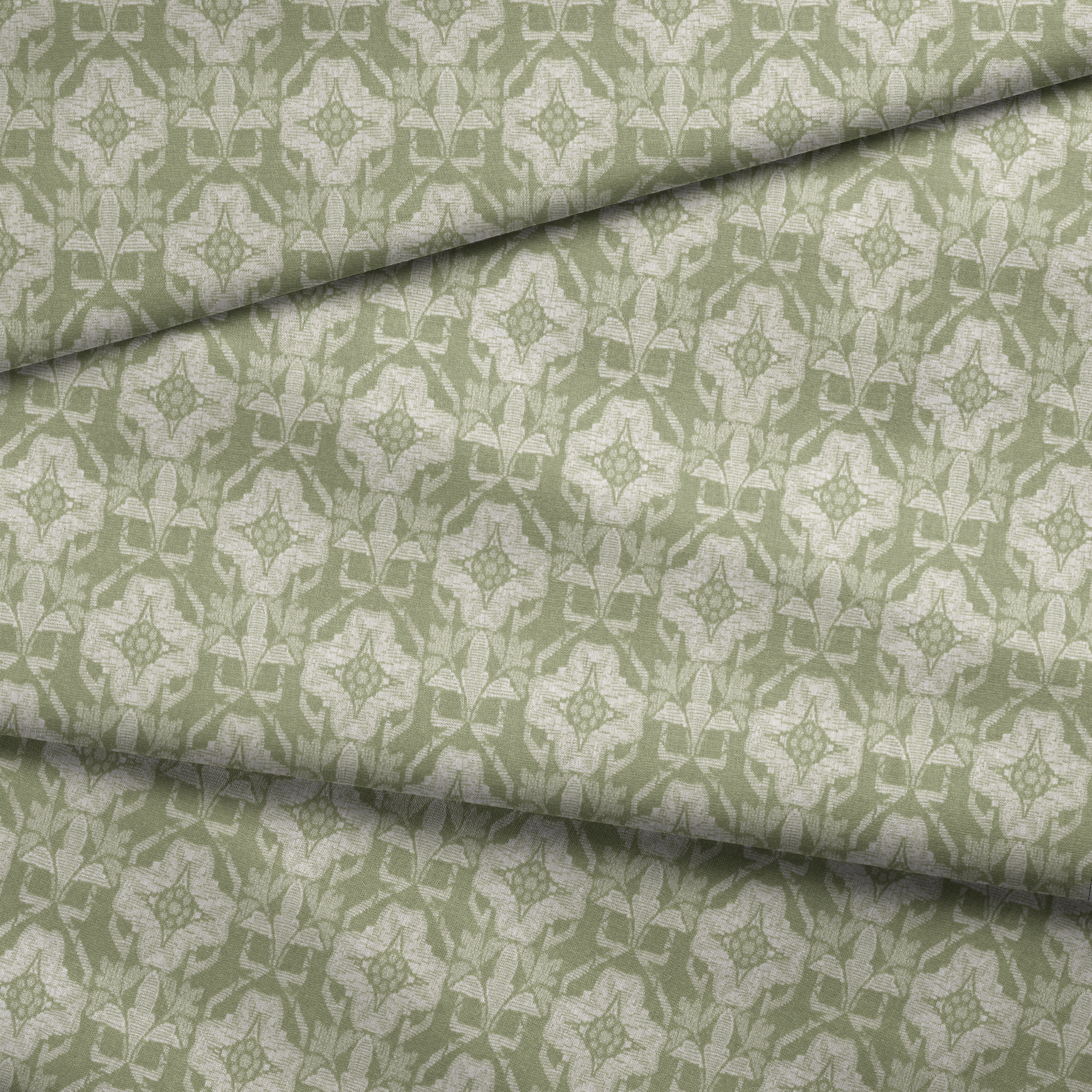 fabric fold mockup