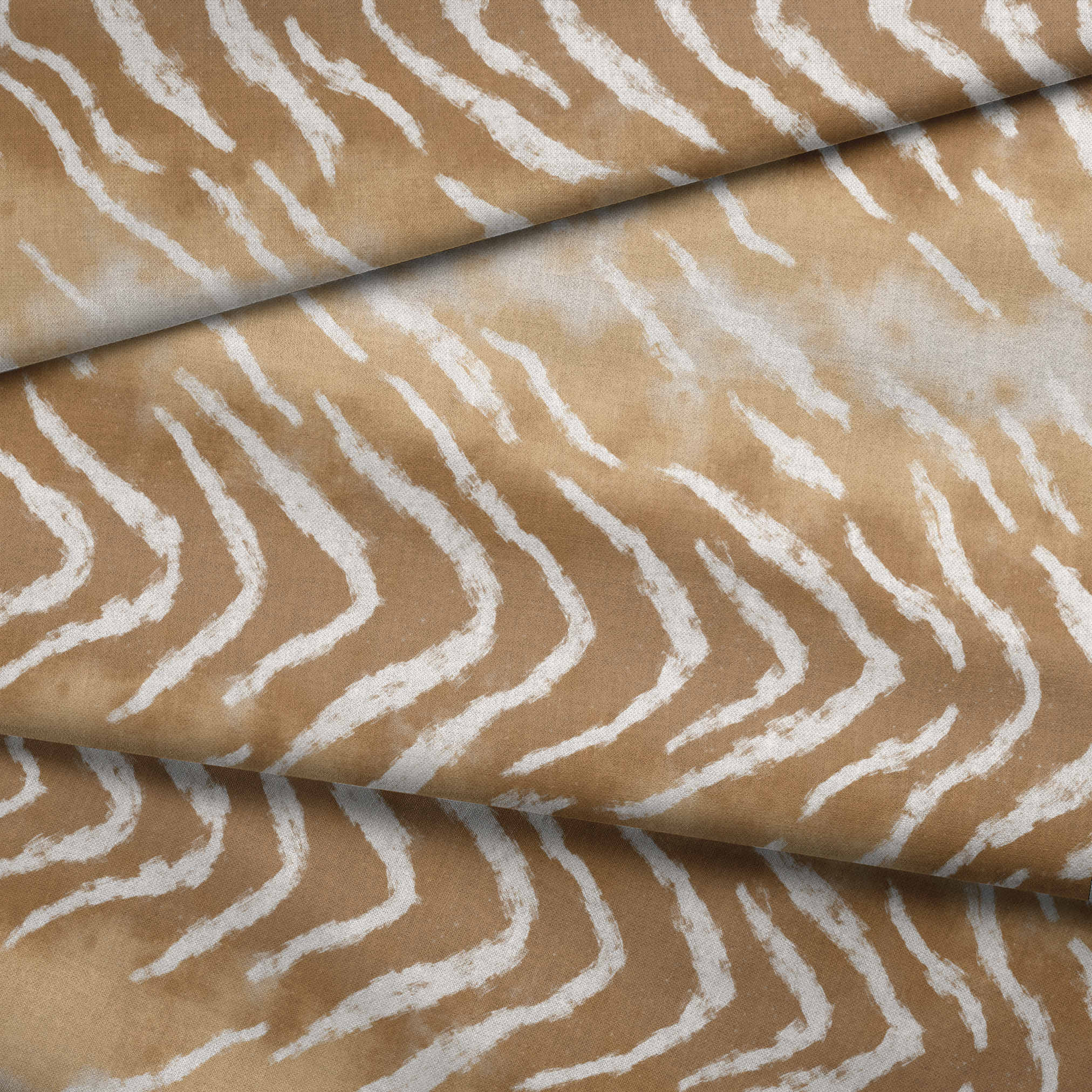 fabric fold mockup