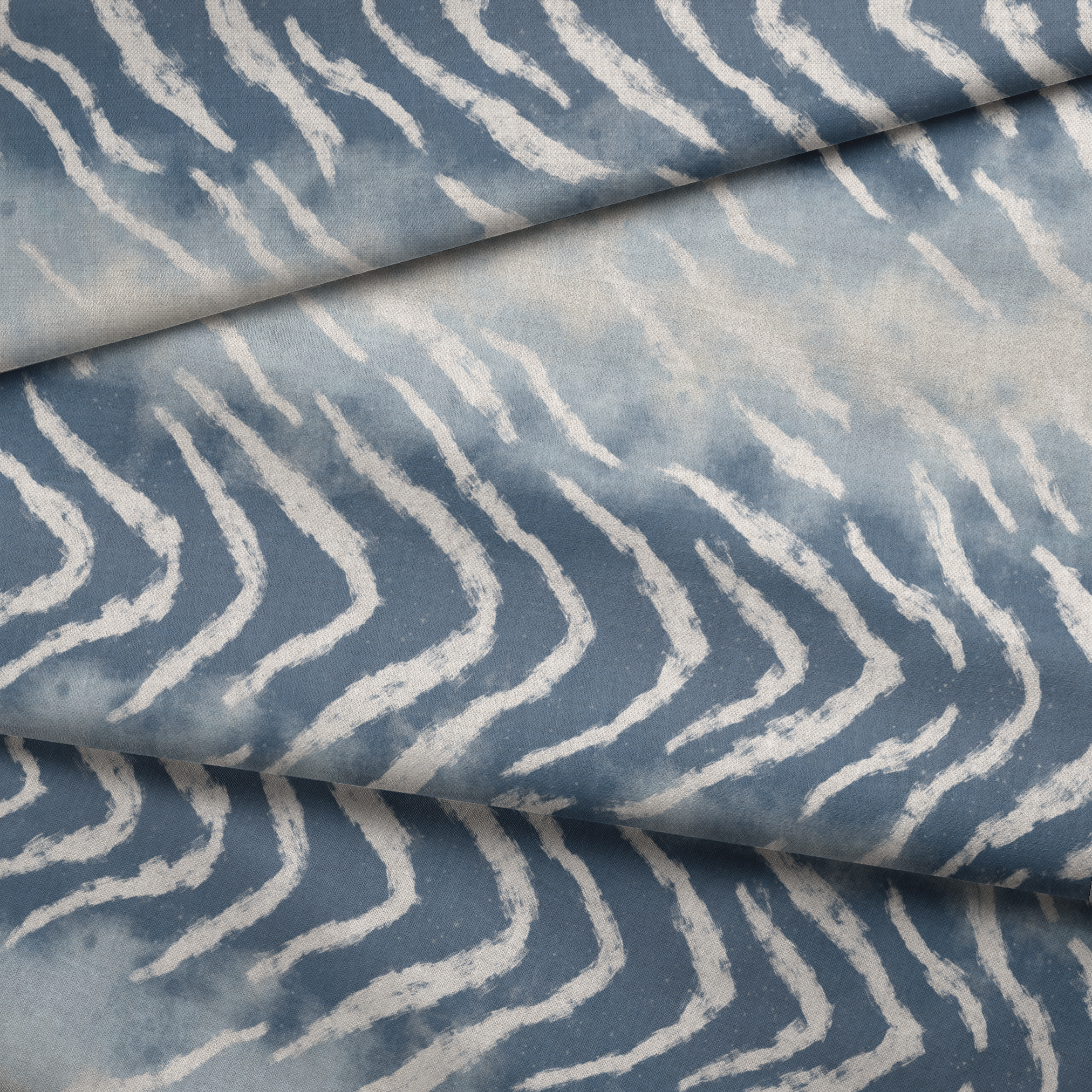 fabric fold mockup