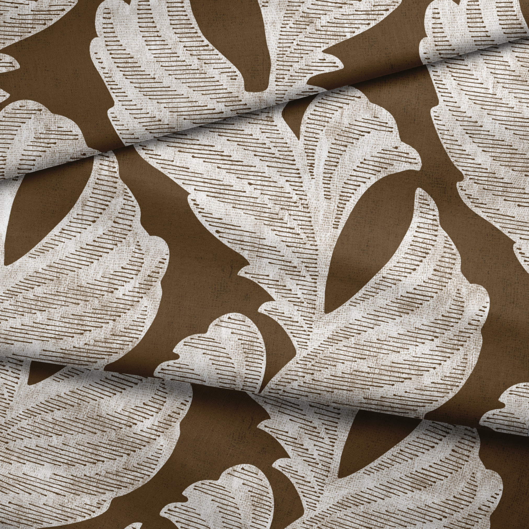 fabric fold mockup
