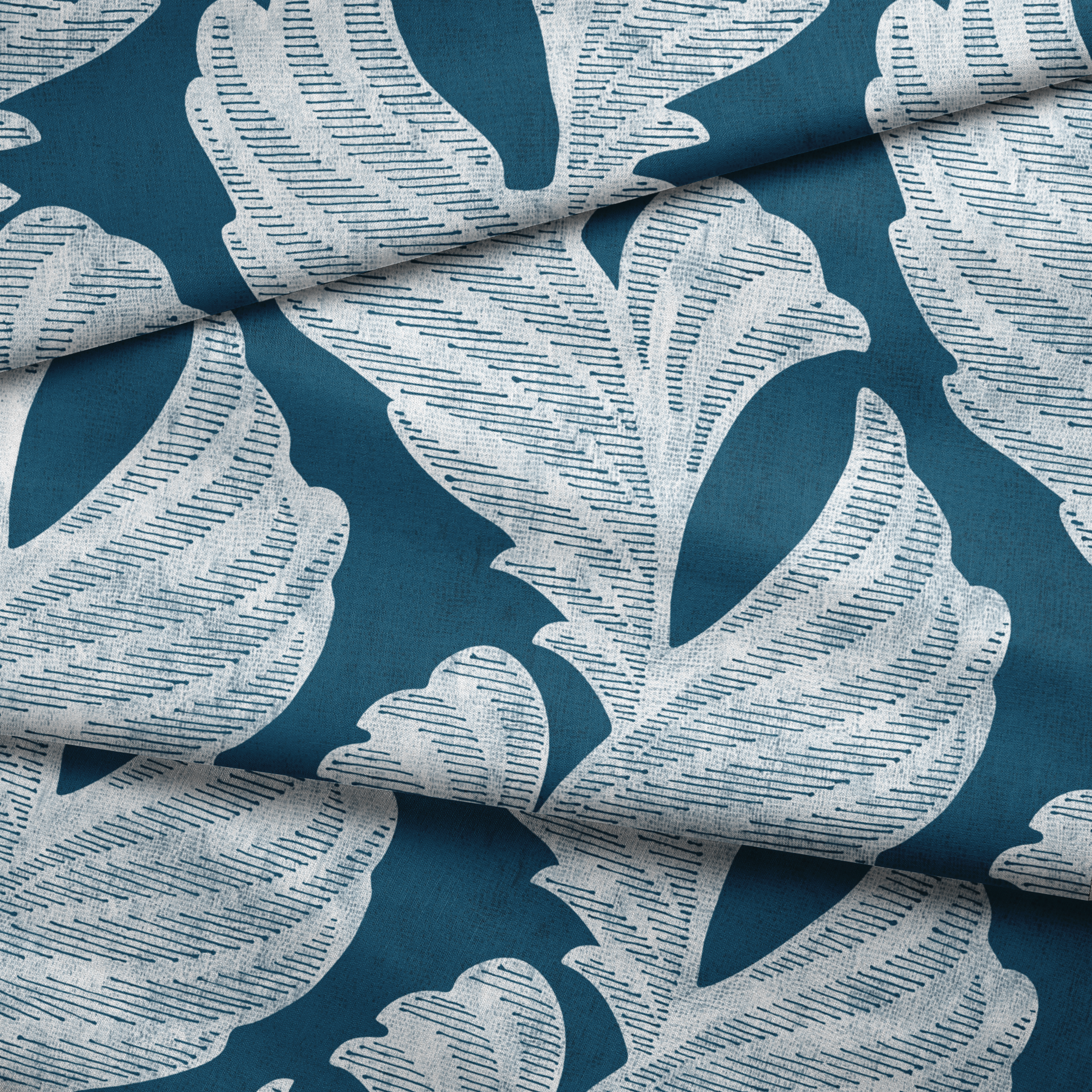 fabric fold mockup