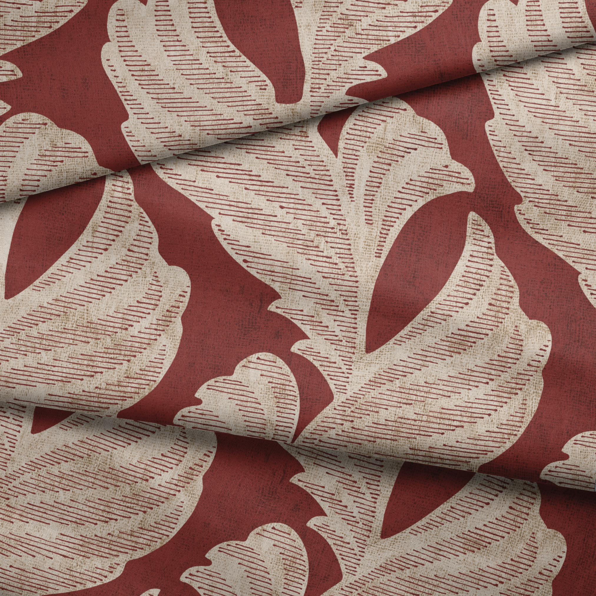 fabric fold mockup