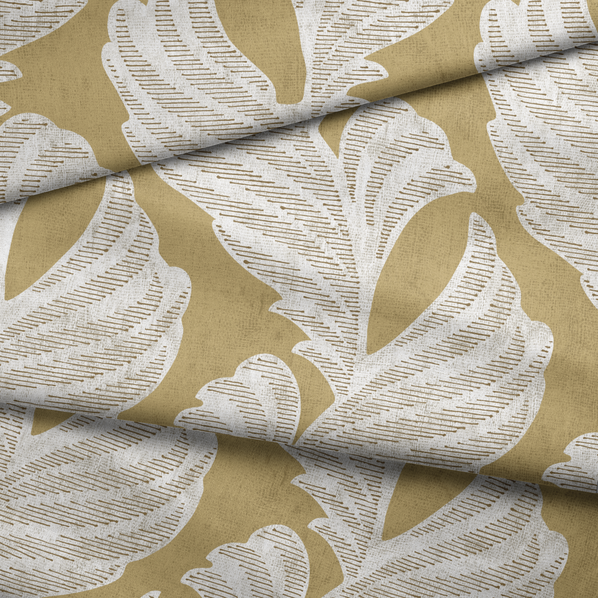 fabric fold mockup