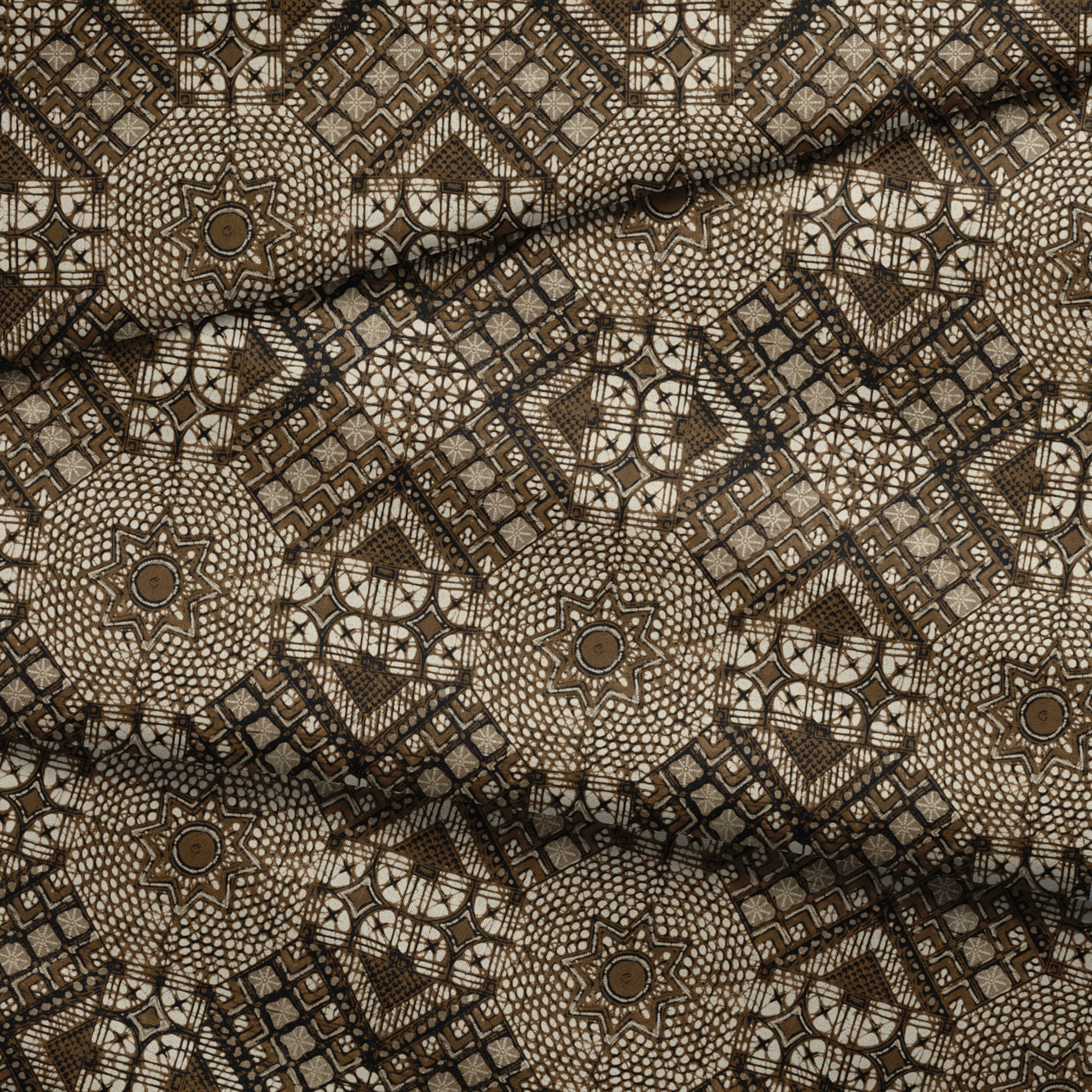 fabric fold mockup