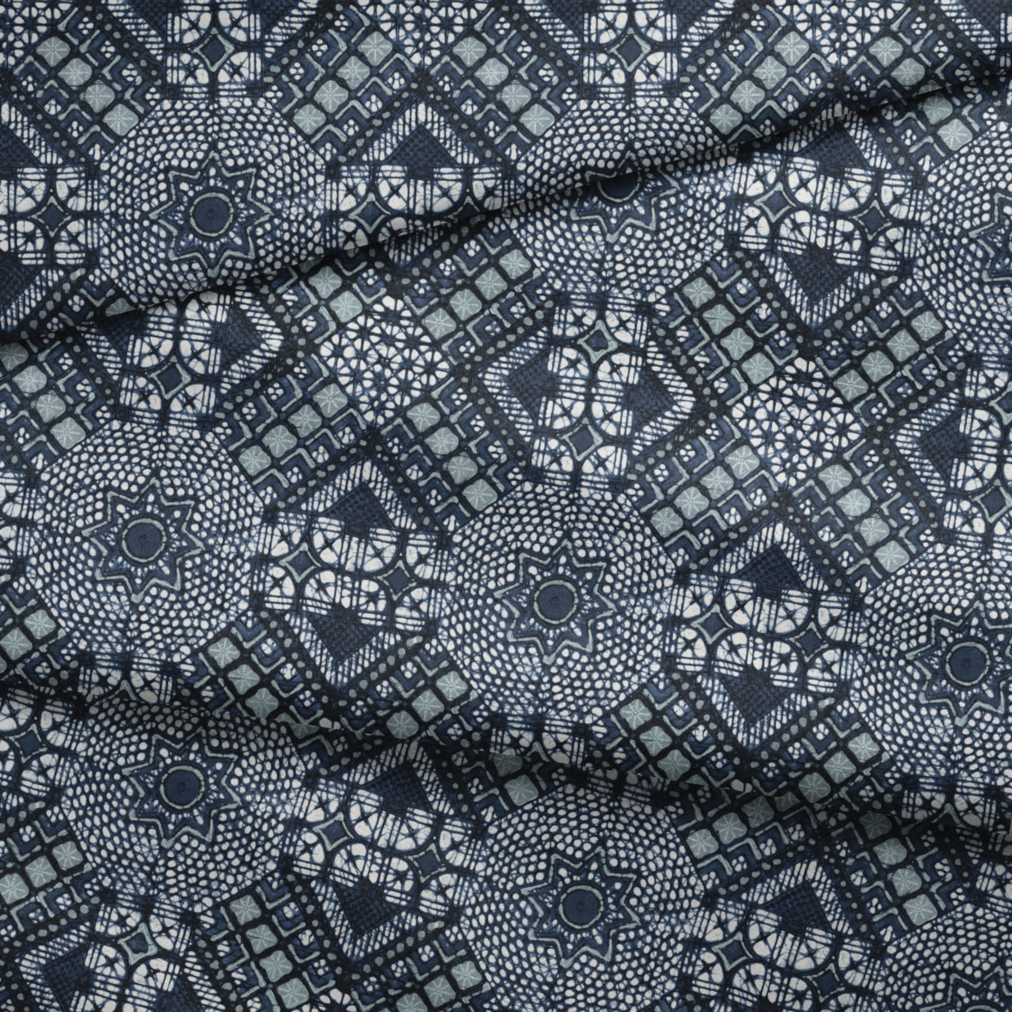 fabric fold mockup