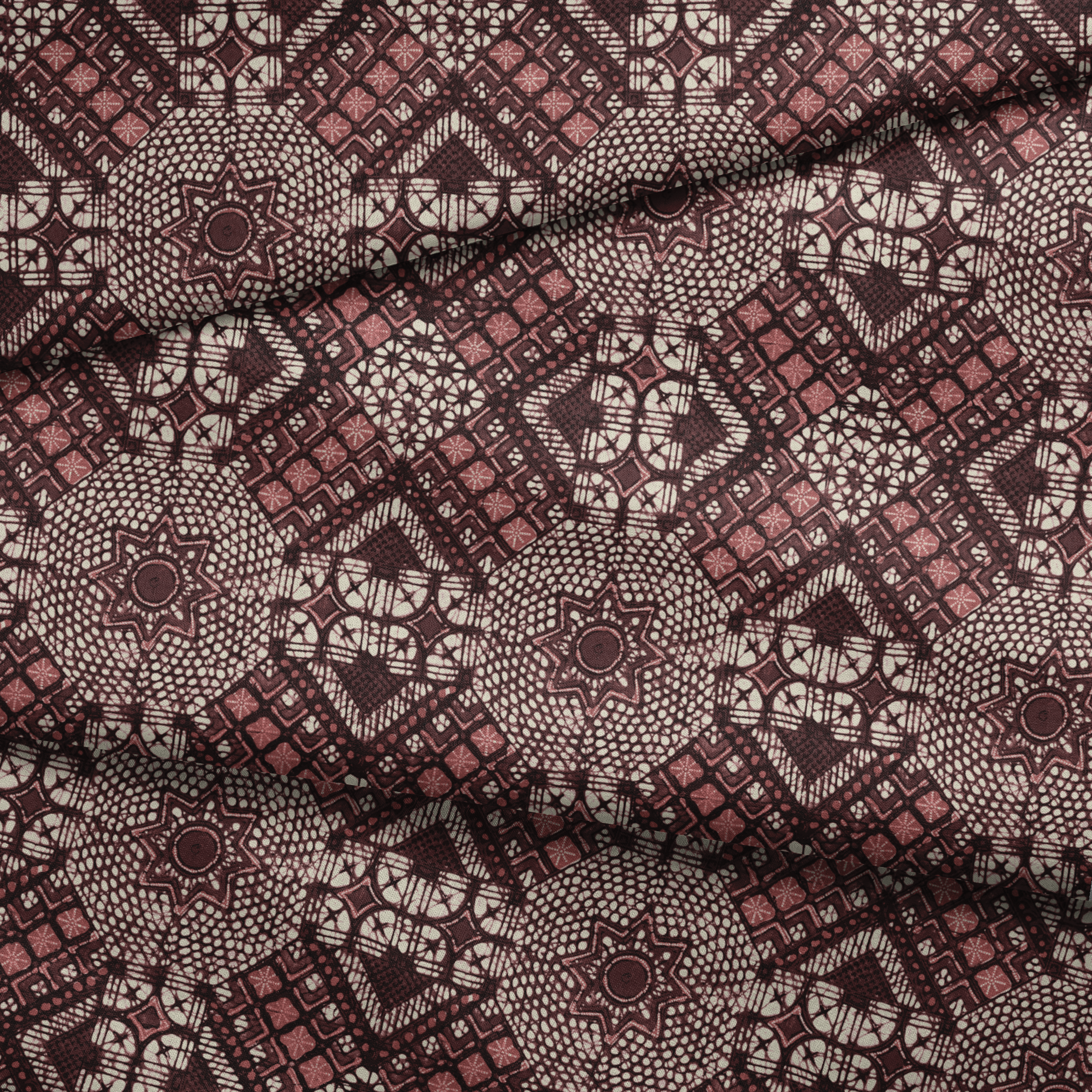 fabric fold mockup