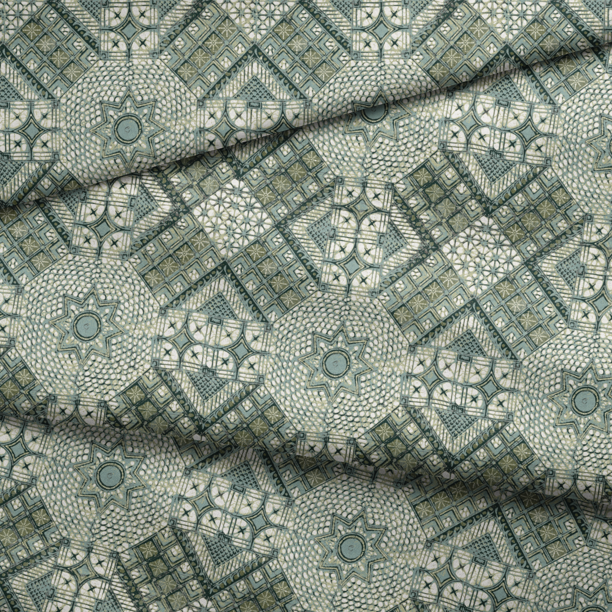 fabric fold mockup
