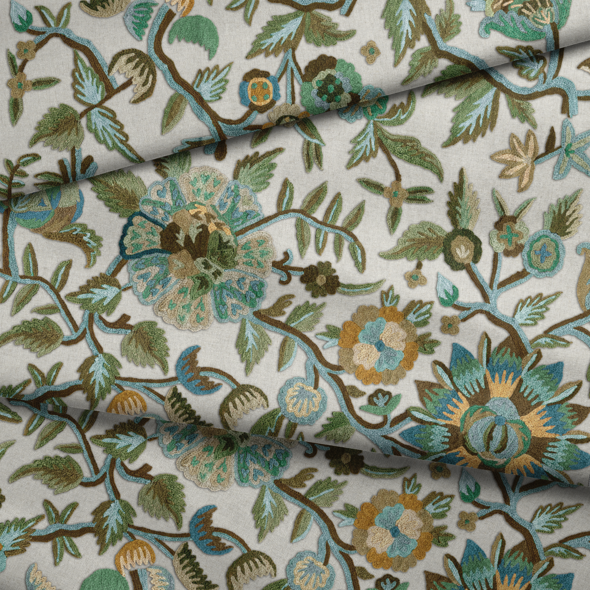 fabric fold mockup