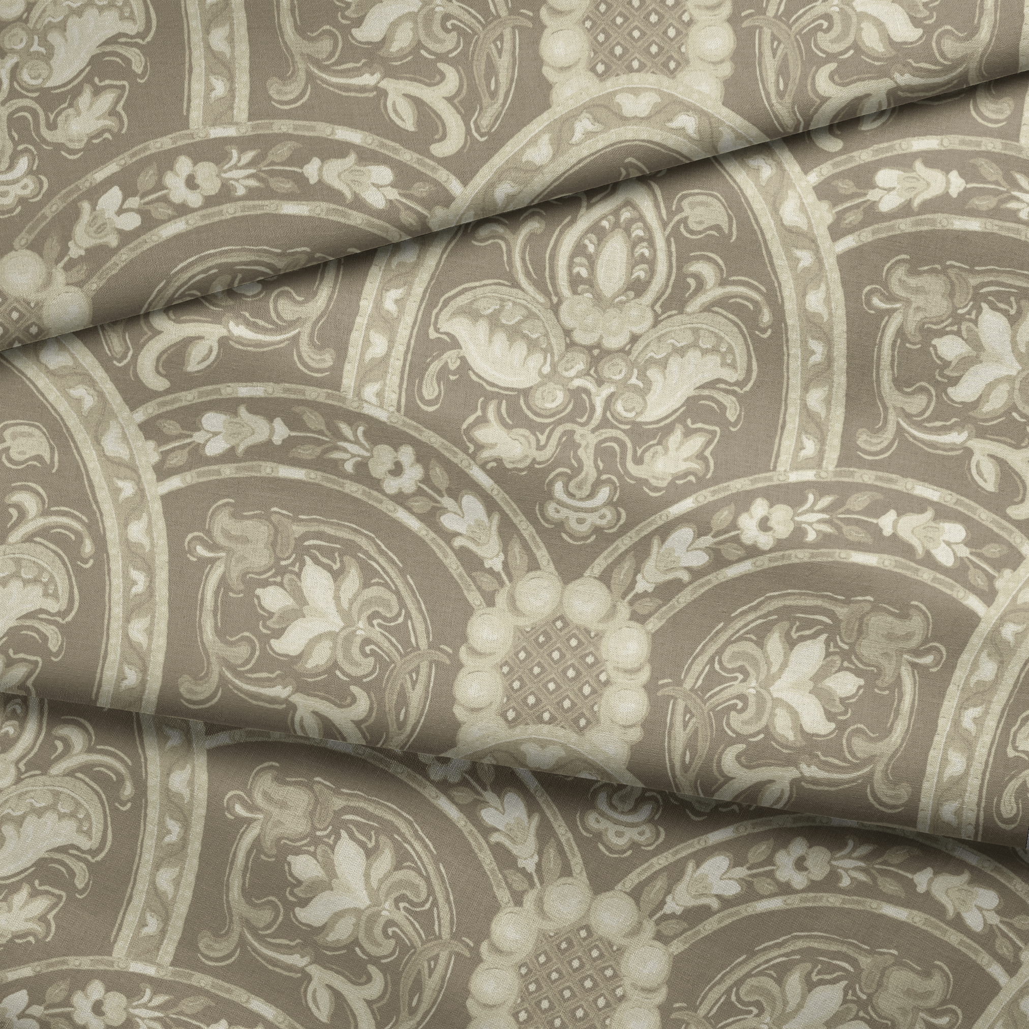 fabric fold mockup
