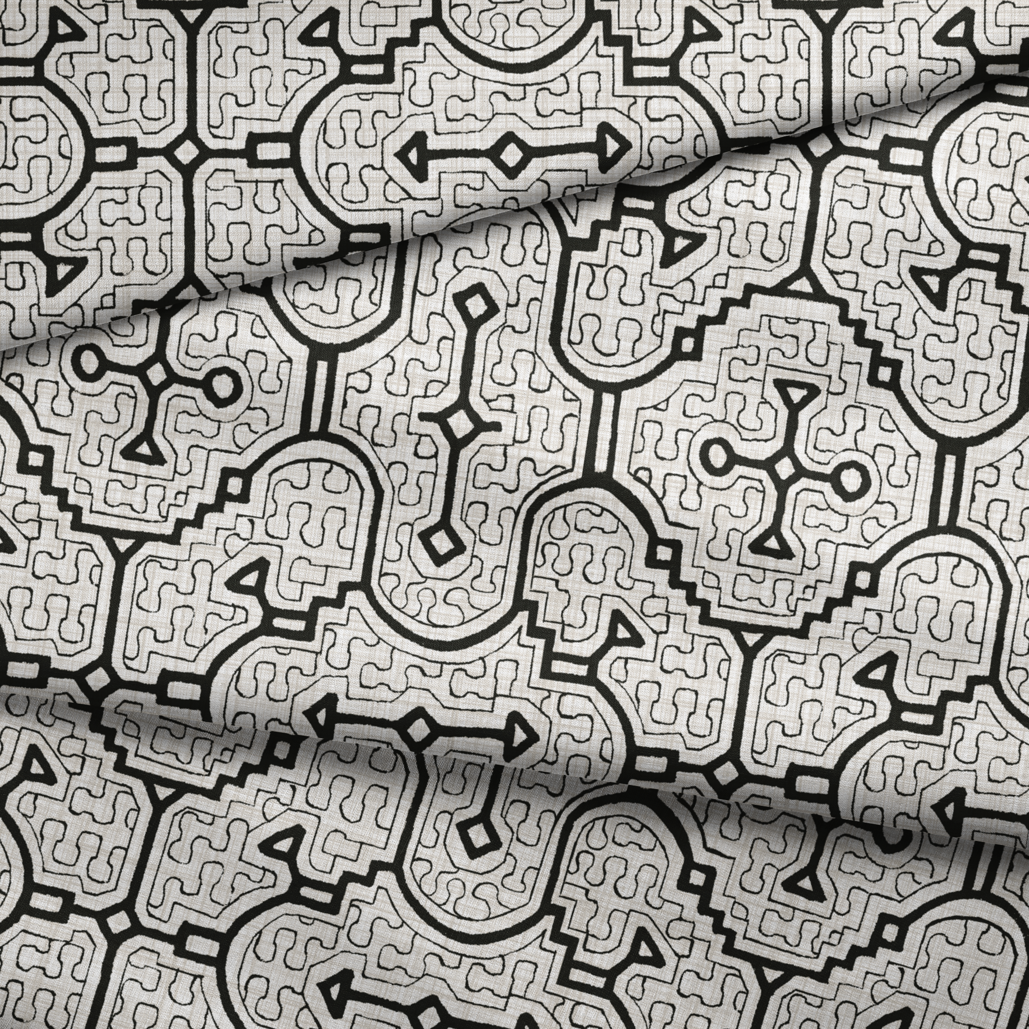 fabric fold mockup
