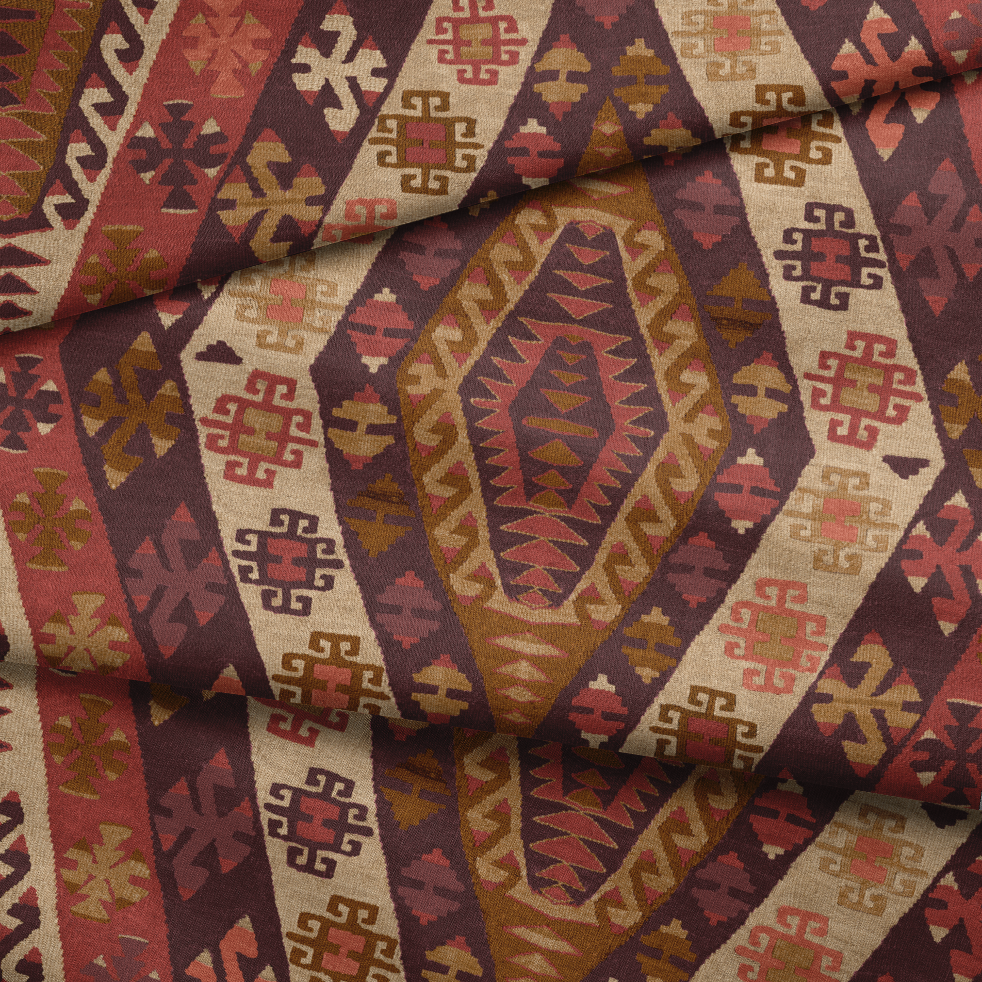 fabric fold mockup