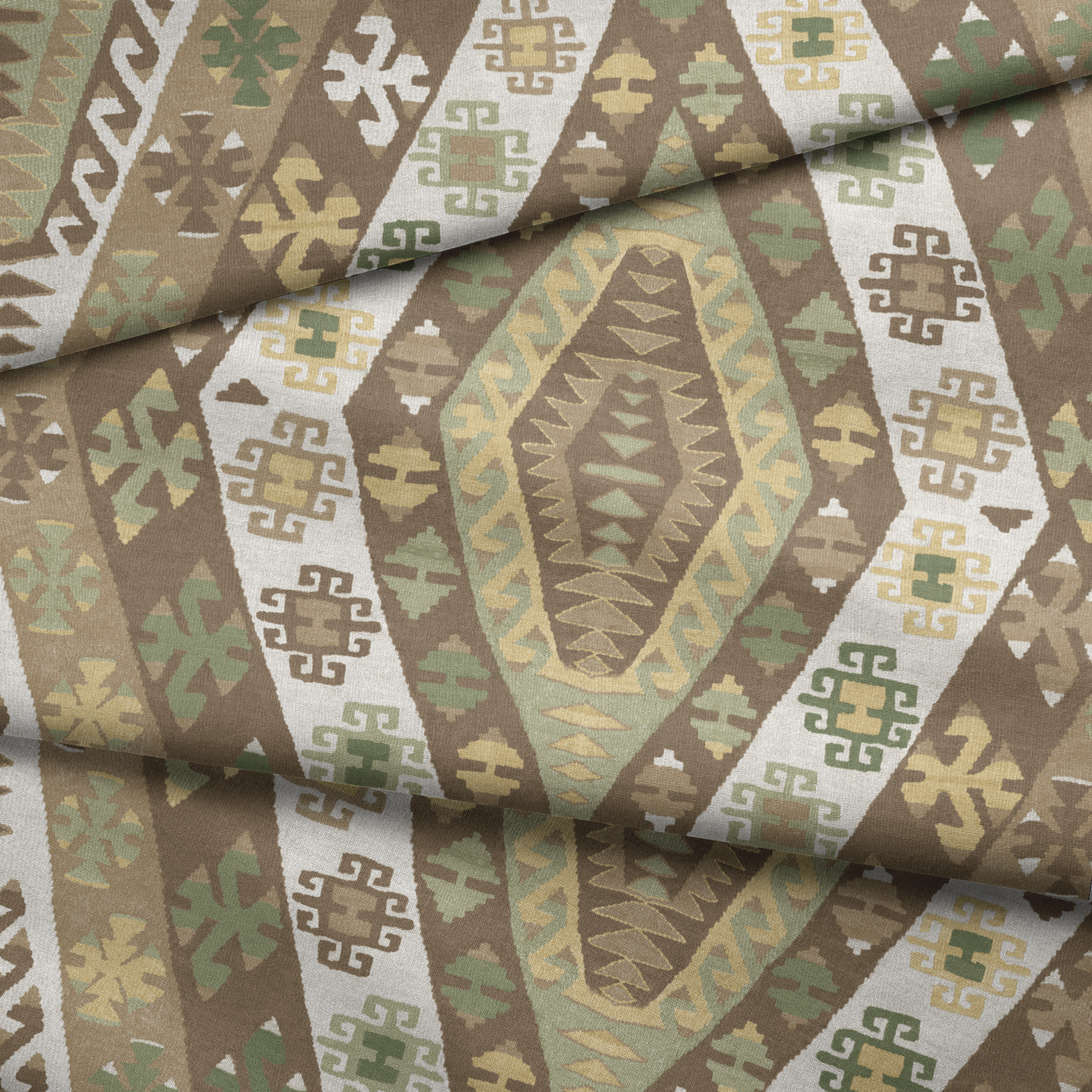 fabric fold mockup