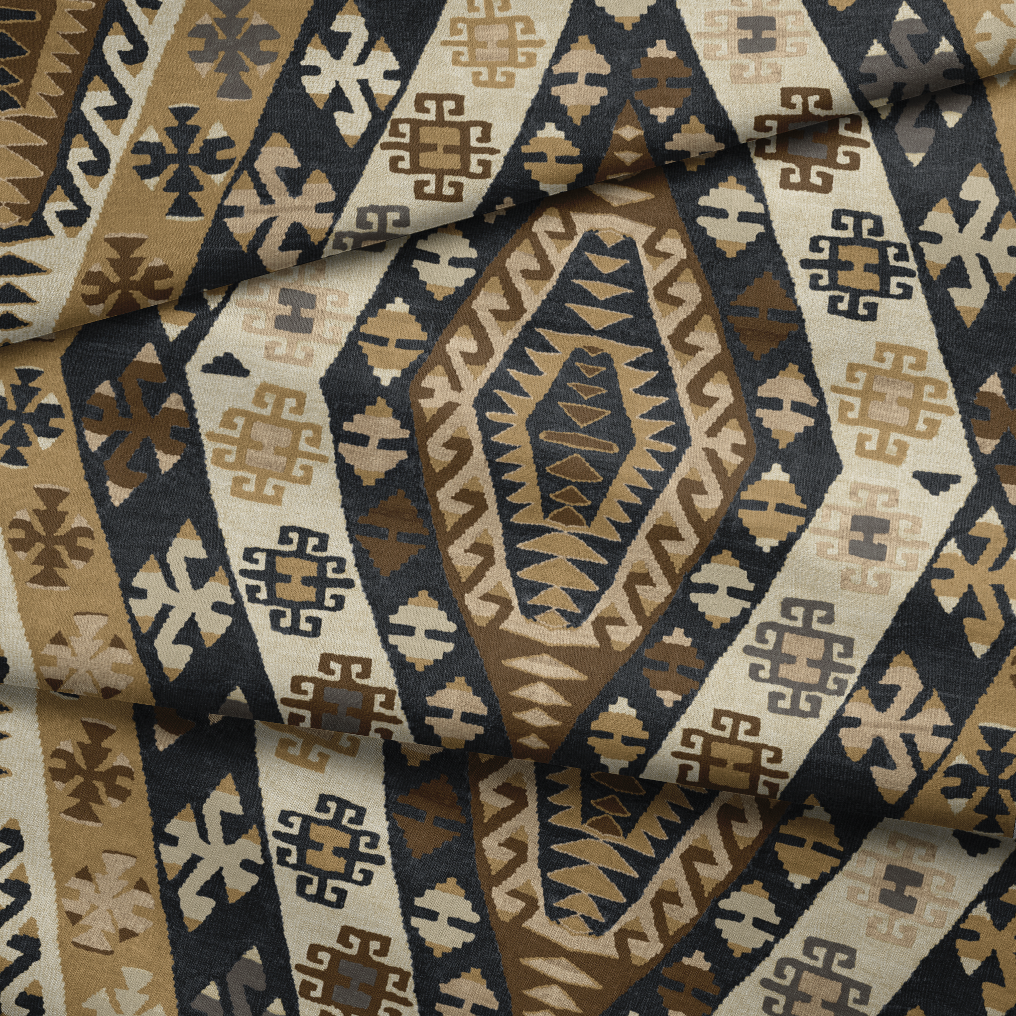 fabric fold mockup