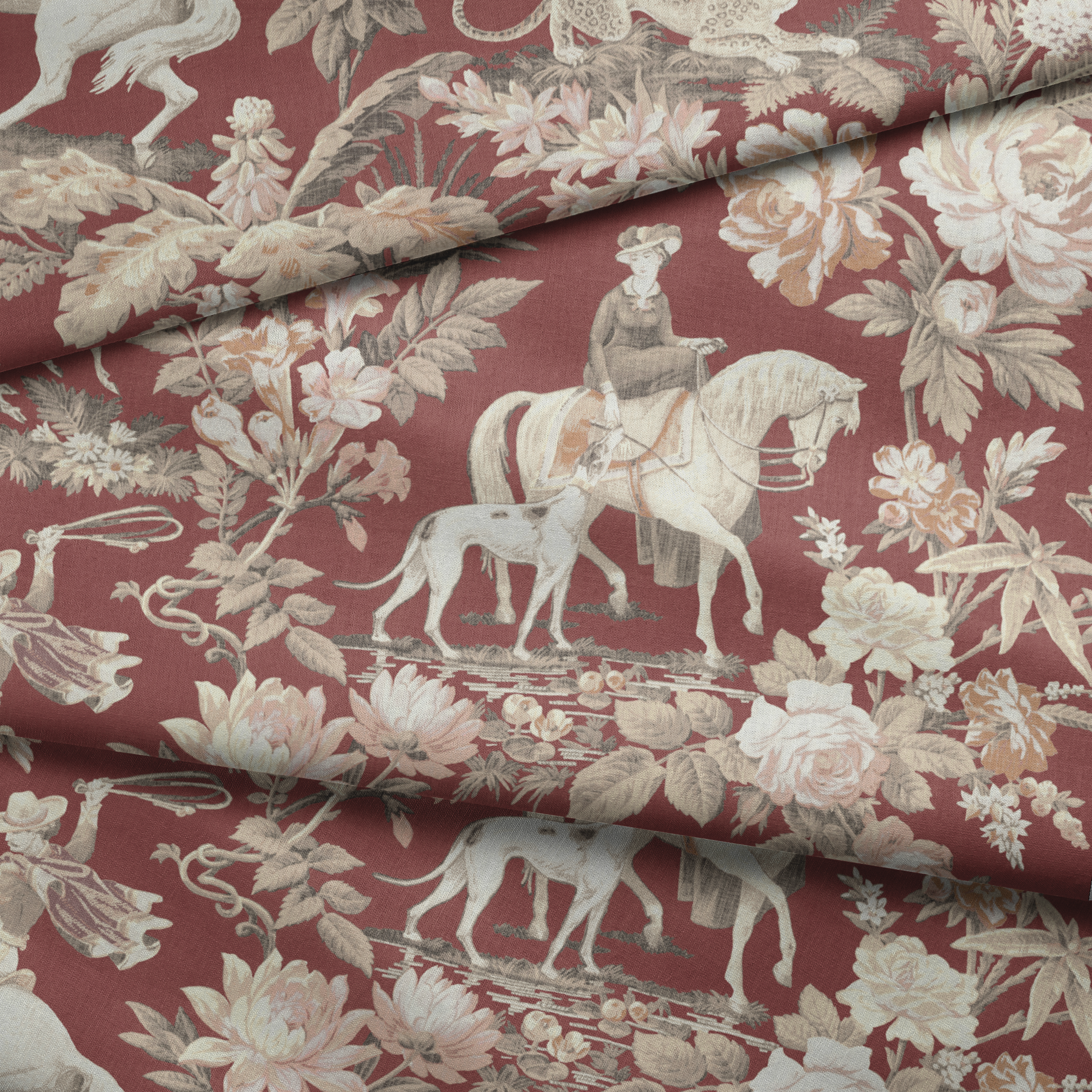 fabric fold mockup