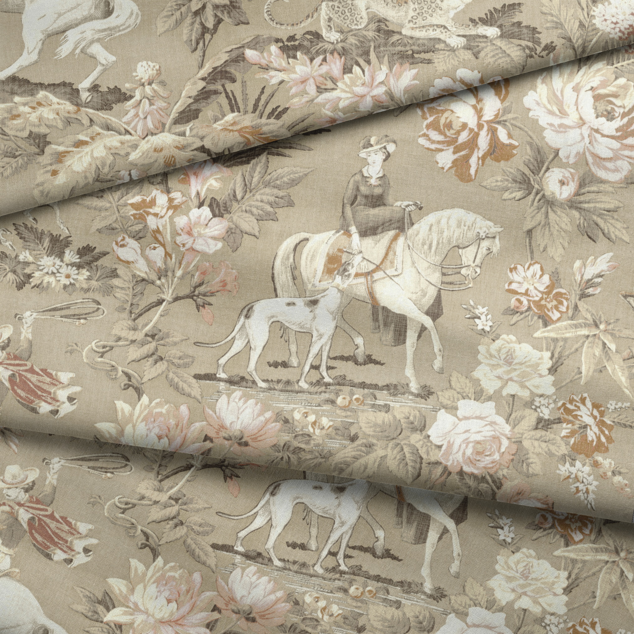fabric fold mockup